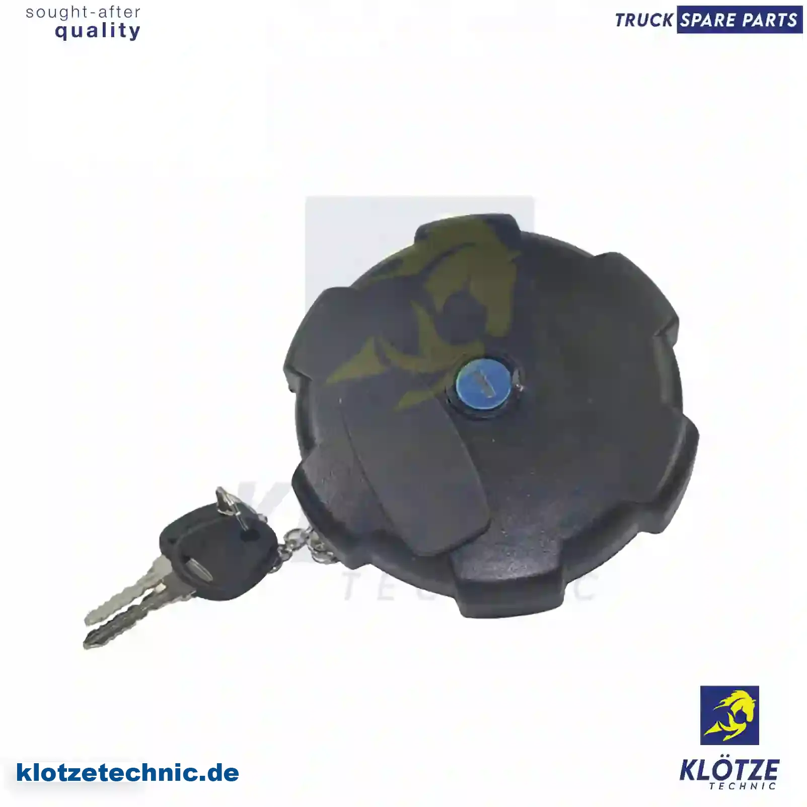 Filler cap, lockable, 02993918, 2993918, 41003248, 42124439, 500043667, 500302656 || Klötze Technic