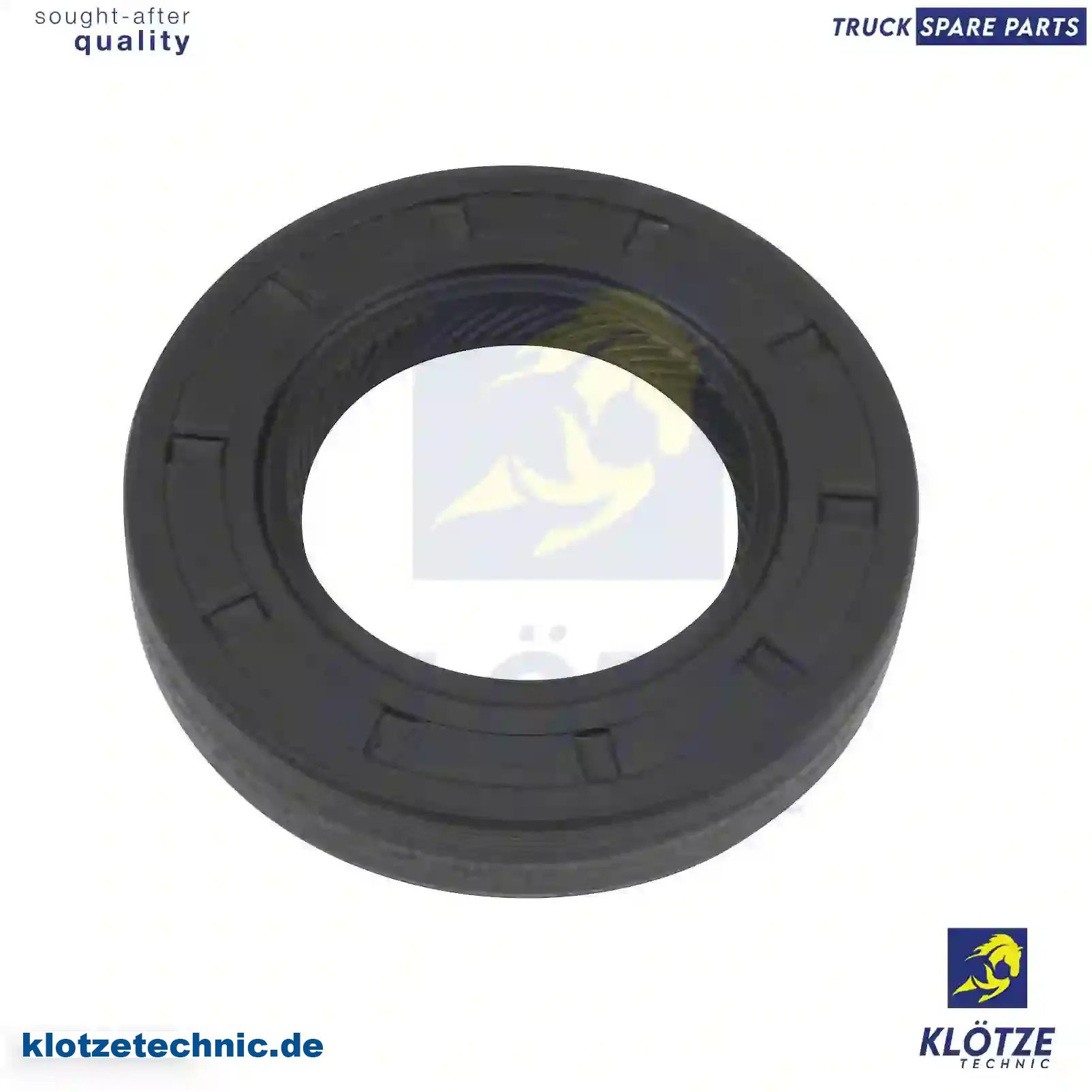 Oil seal, 424580, 941580, || Klötze Technic