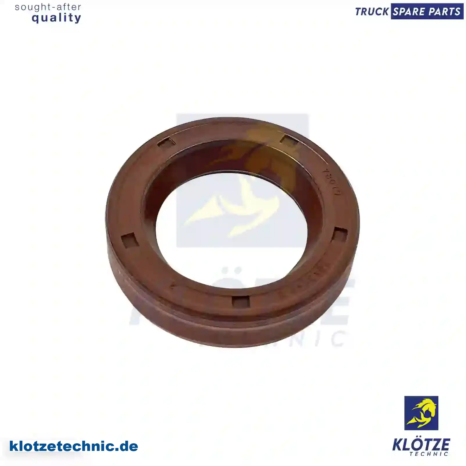 Oil seal, CBU2006, CBU2482, 42530258, 42551388, 5000294951, 5001833971 || Klötze Technic