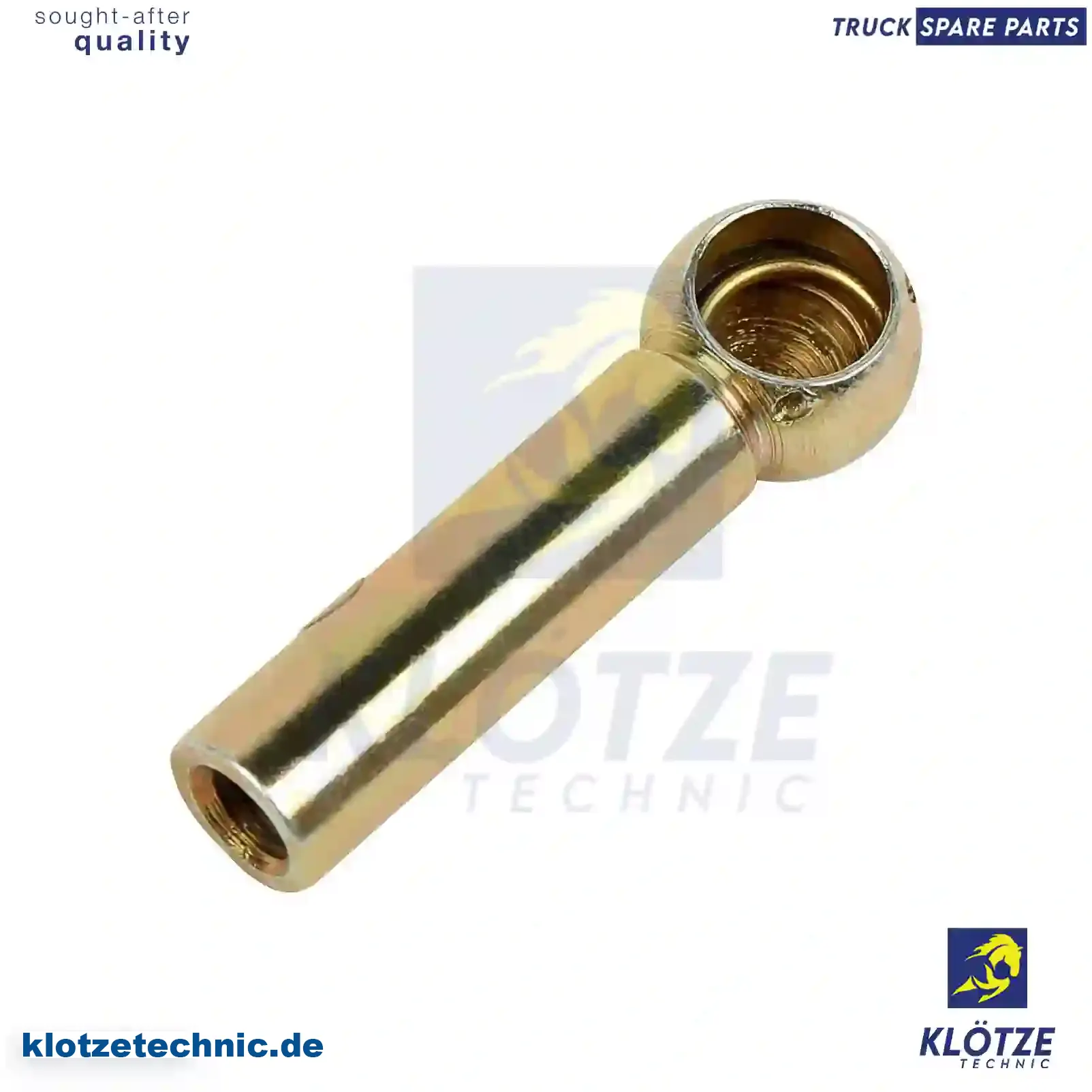 Ball socket, 06361290001, 0009910522, 0009912422, , || Klötze Technic