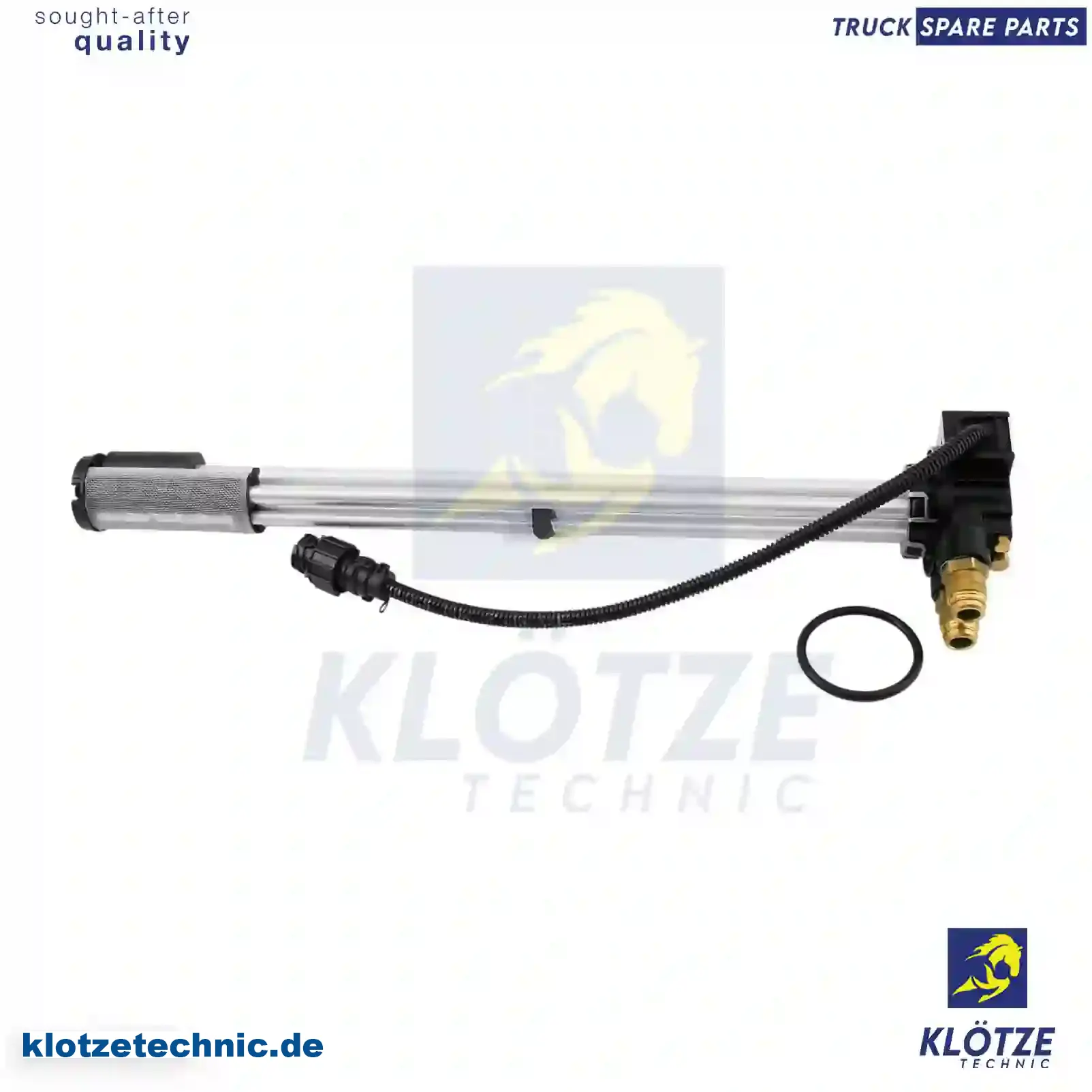 Fuel level sensor, 1741282, 1741283, 2003311, 2304440, 489444, ZG10018-0008 || Klötze Technic