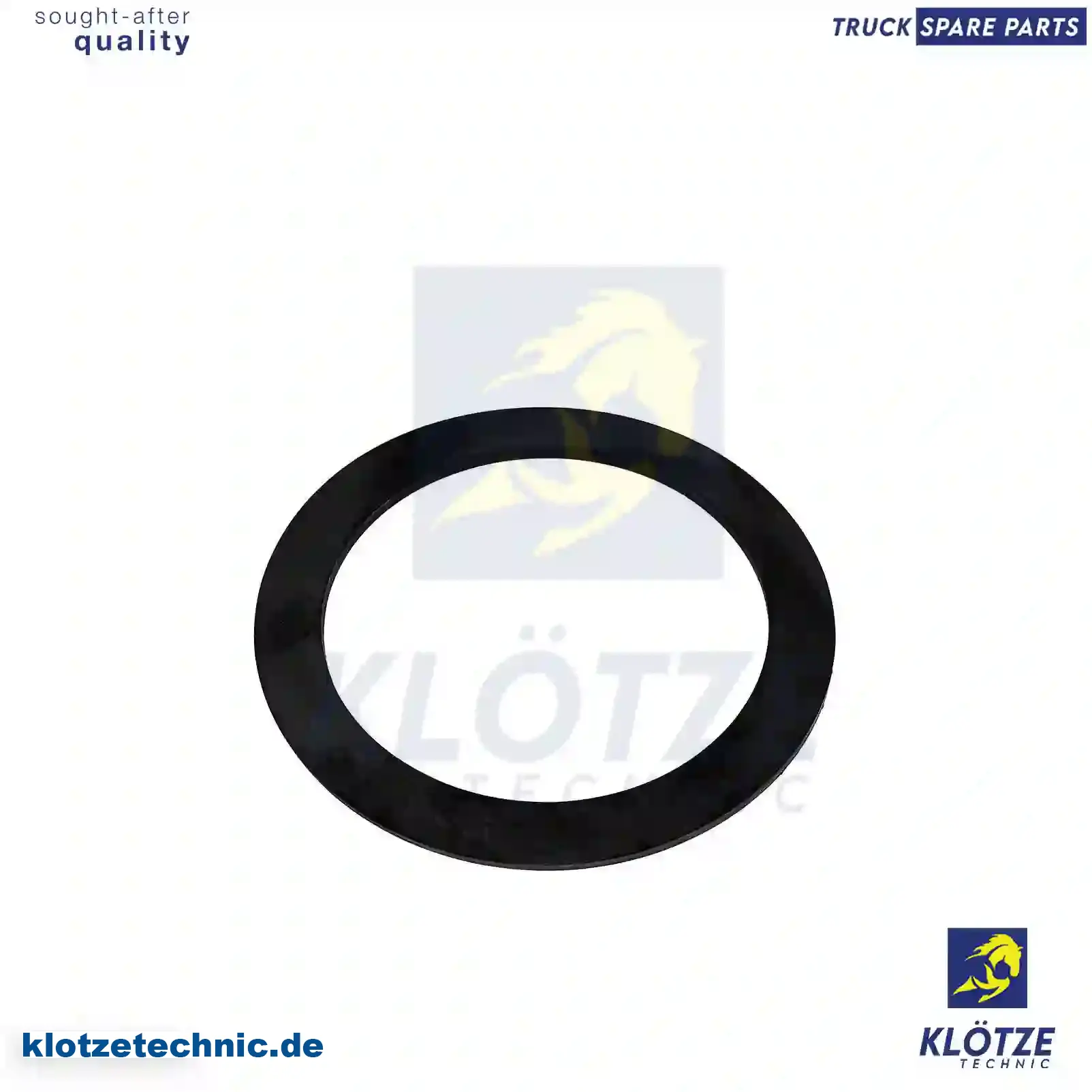 Gasket, filler cap, 3049970340, 3524710076, 4044710079, 1698164, ZG40242-0008 || Klötze Technic