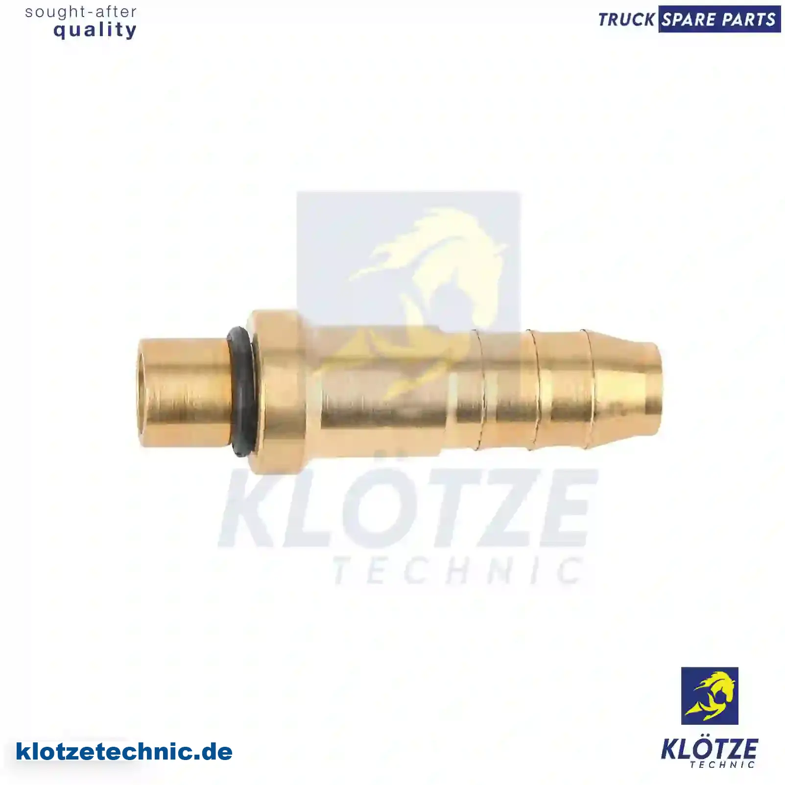 Nipple, 8157867, ZG50529-0008 || Klötze Technic