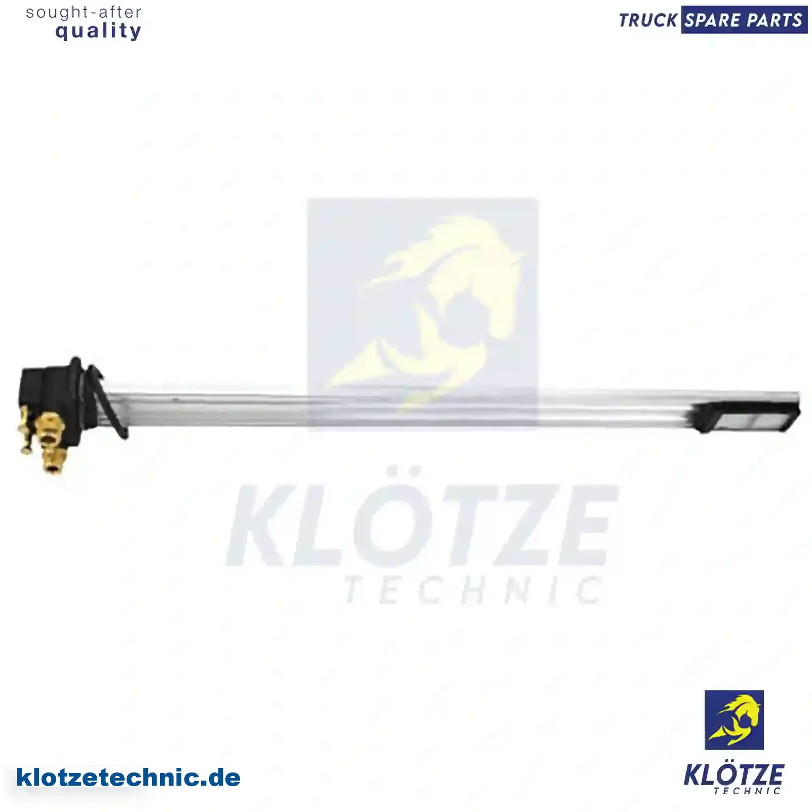 Fuel level sensor, 20493042, 20746638, 3943111, 8156797 || Klötze Technic