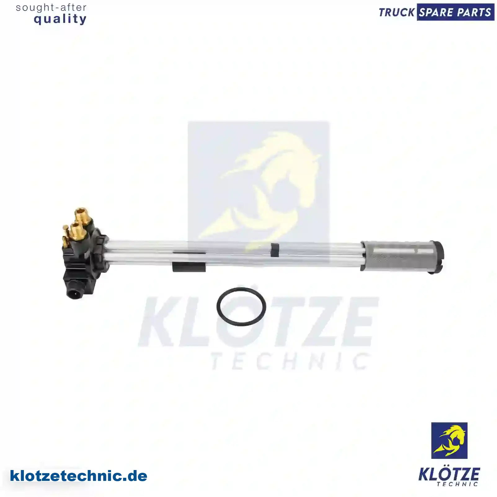 Fuel level sensor, 1197768, 70350253, 70351753, 9516778, 9520433, 9523984, ZG10020-0008 || Klötze Technic