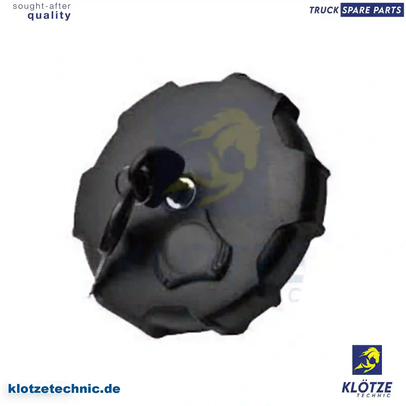 Filler cap, unventilated, lockable, 81122106027, 0004700405, 0004705205, 20392749, 20392751, 22335631, 2V5201063, ZG10543-0008 || Klötze Technic