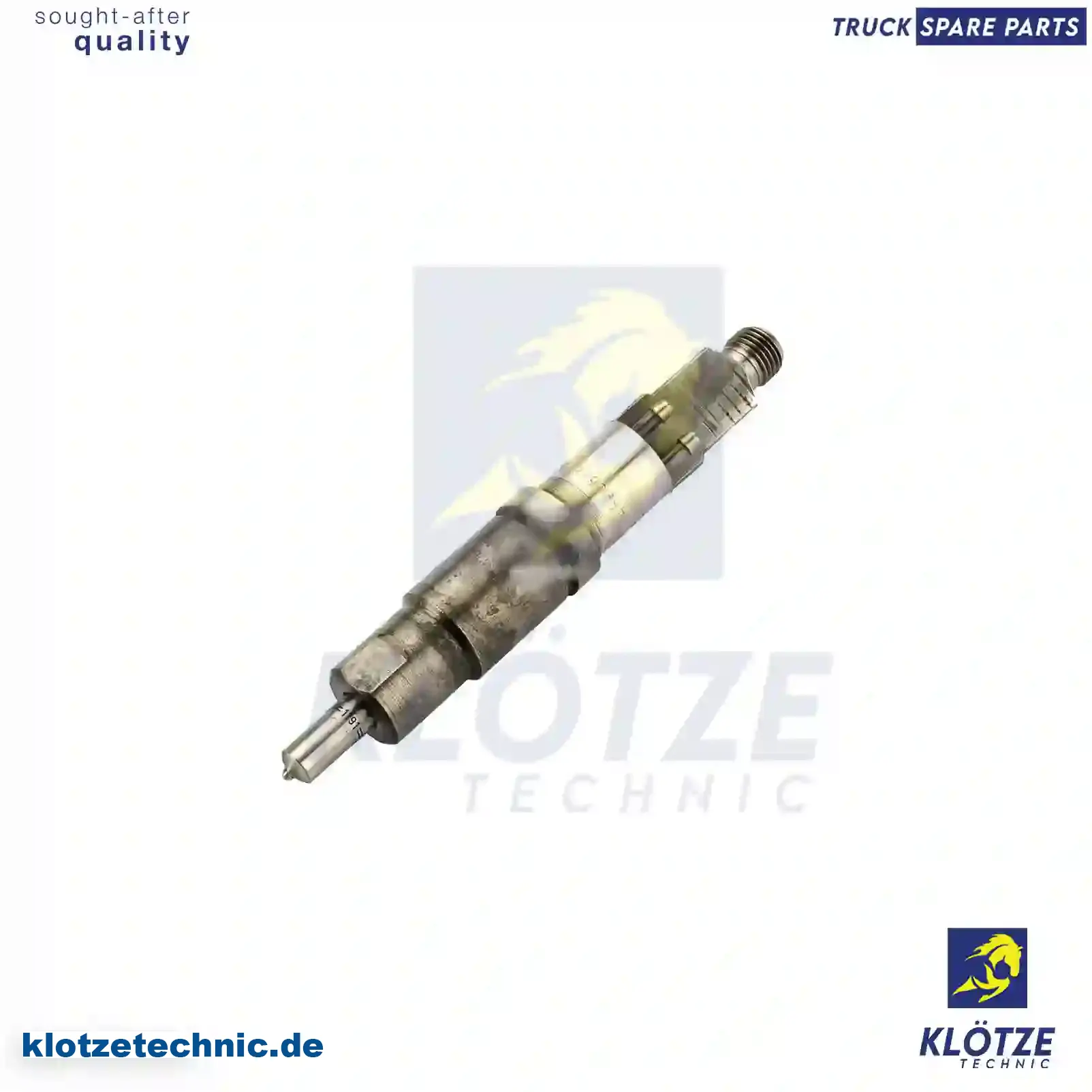 Nozzle holder, 0020179721, 0030170421, 0030175721, 0040171621 || Klötze Technic