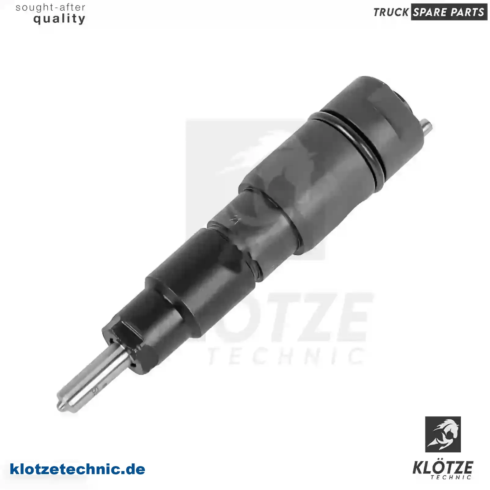 Nozzle holder, 0020106851, 0040173721, 004017372180, 0060174821 || Klötze Technic