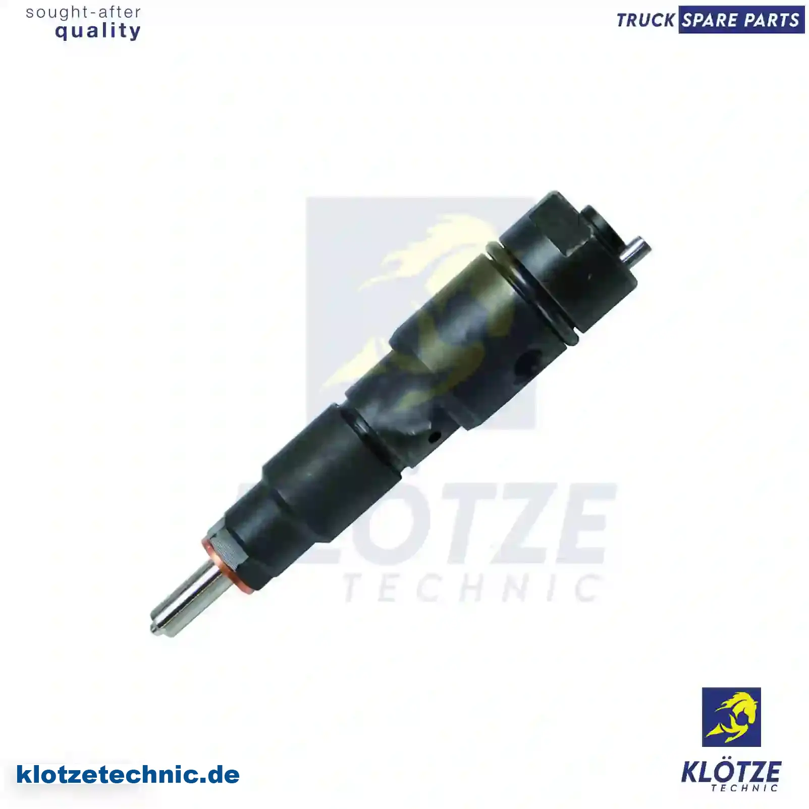 Nozzle holder, 0020104151, 0040173821, 0050172221 || Klötze Technic