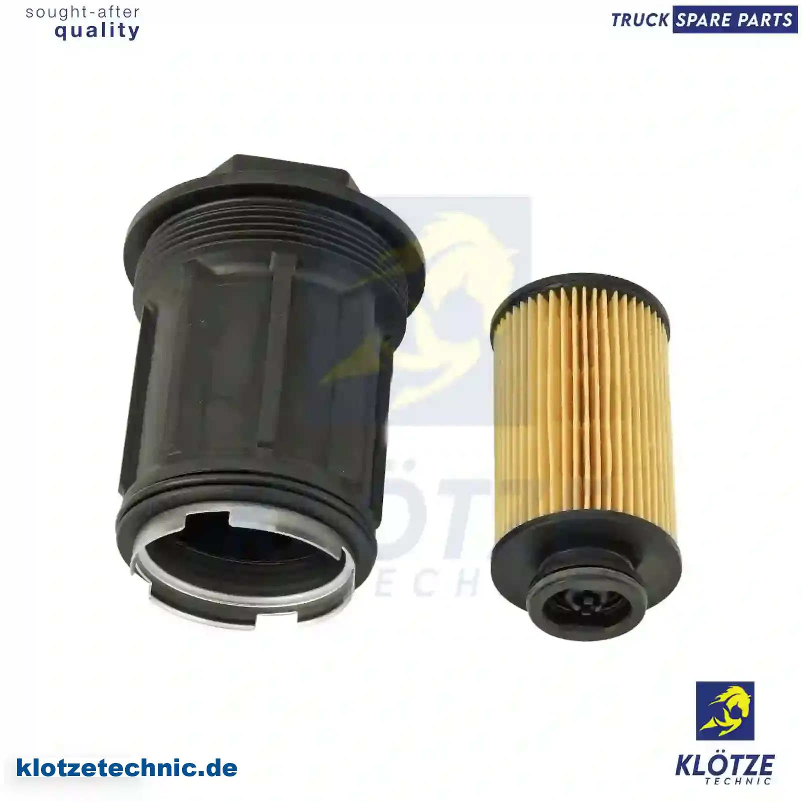 Urea filter insert, 0001420089, 0001420289, ZG10245-0008 || Klötze Technic