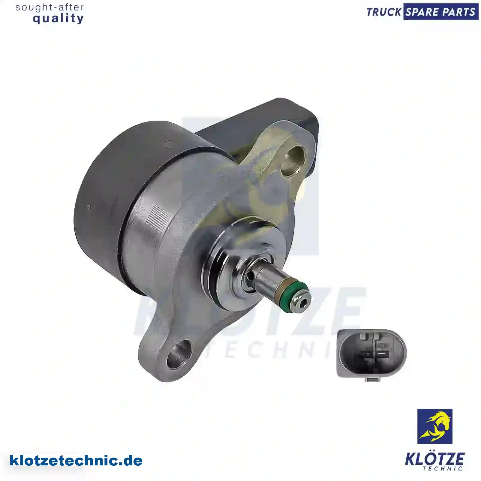 Pressure control valve, injection pump, 6110780149 || Klötze Technic