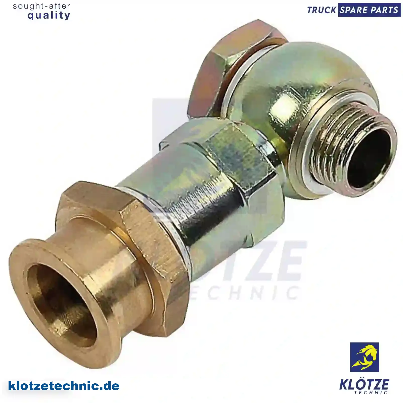 Overflow valve, 4570980257 || Klötze Technic