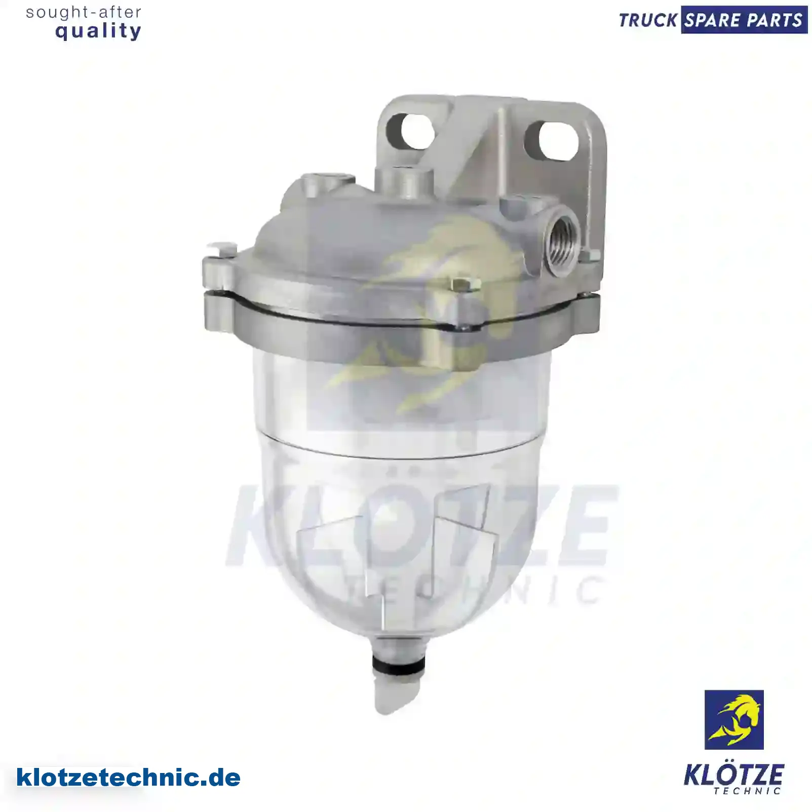 Fuel filter, 8396711, 5000788743, 04686377, 4686377, 5000788743 || Klötze Technic