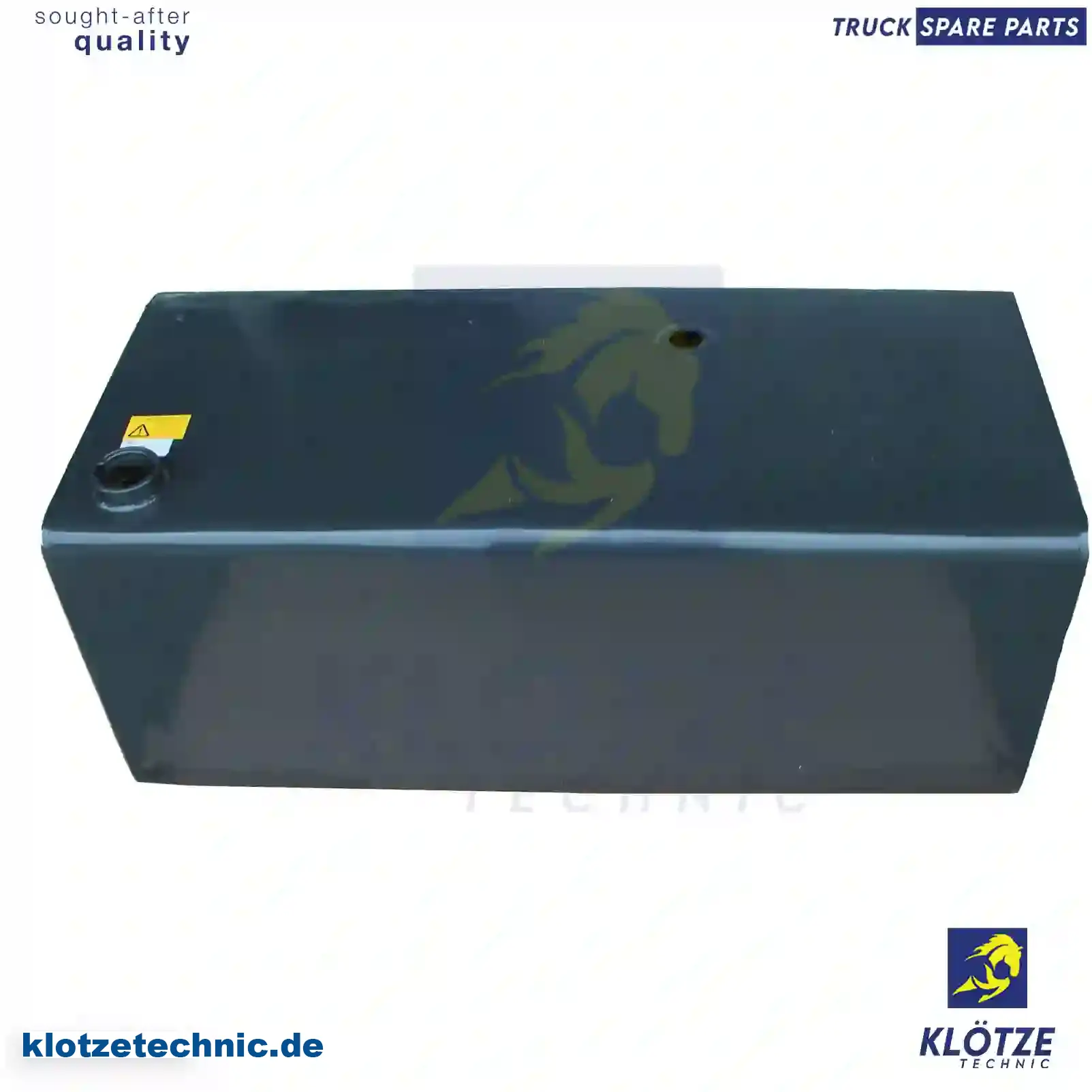 Fuel tank, 6204700601, , , || Klötze Technic