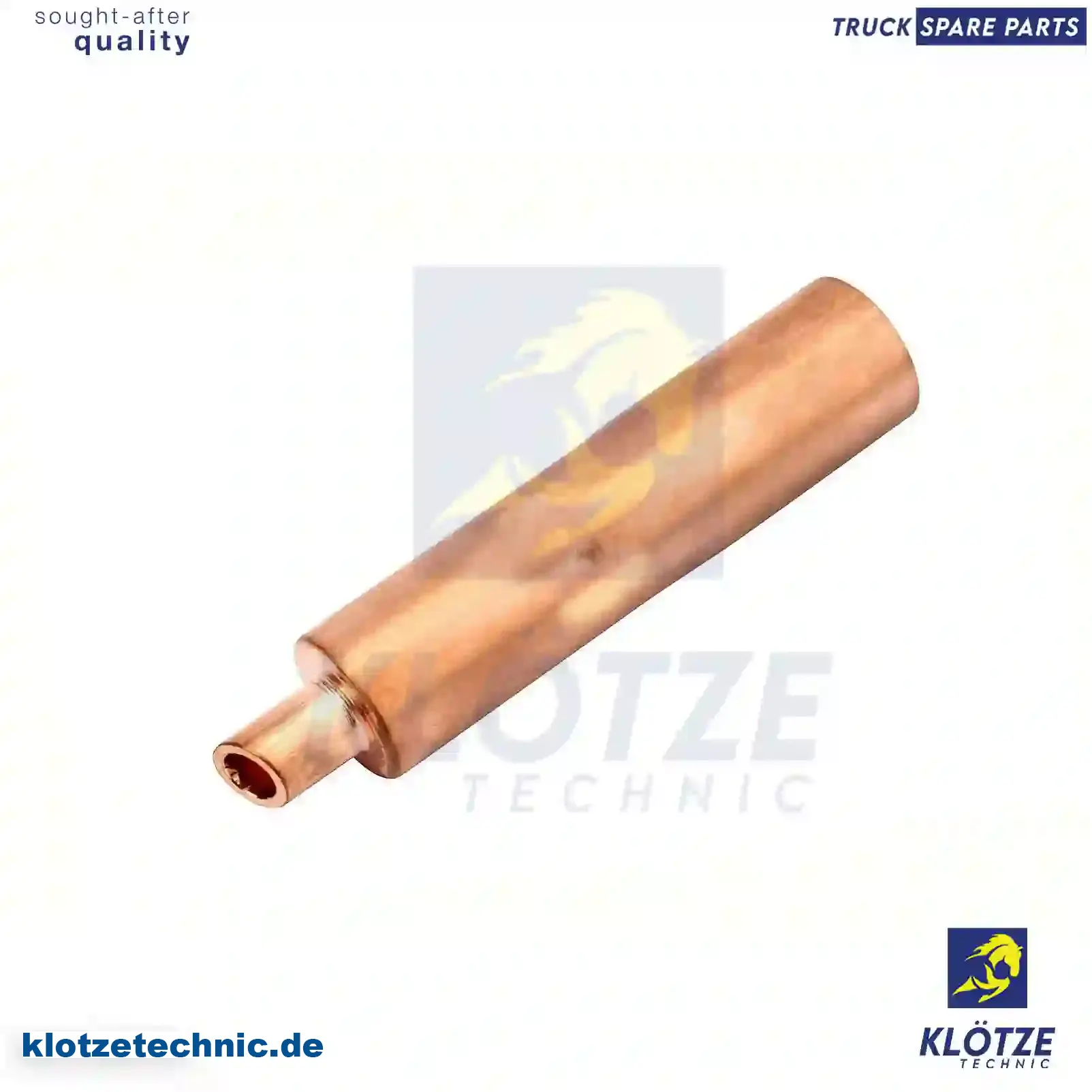 Injection sleeve, 470247, ZG10465-0008 || Klötze Technic