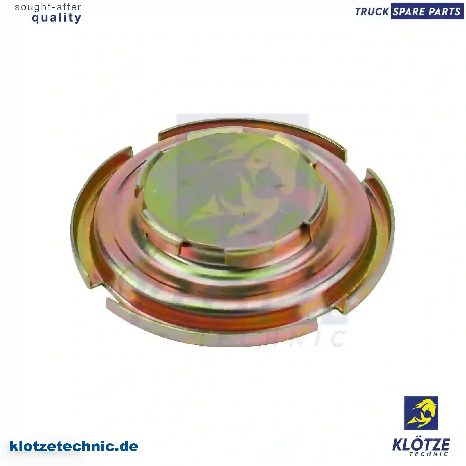 Filler cap, steel tank, 273120, 473280, ZG10536-0008 || Klötze Technic