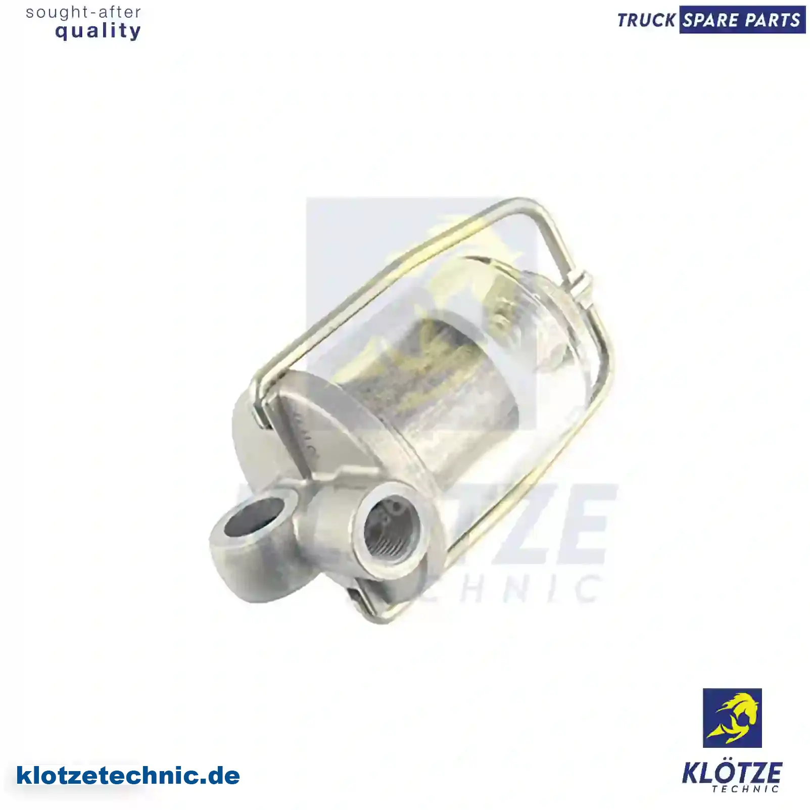 Fuel filter, complete, 4797320, 479732 || Klötze Technic