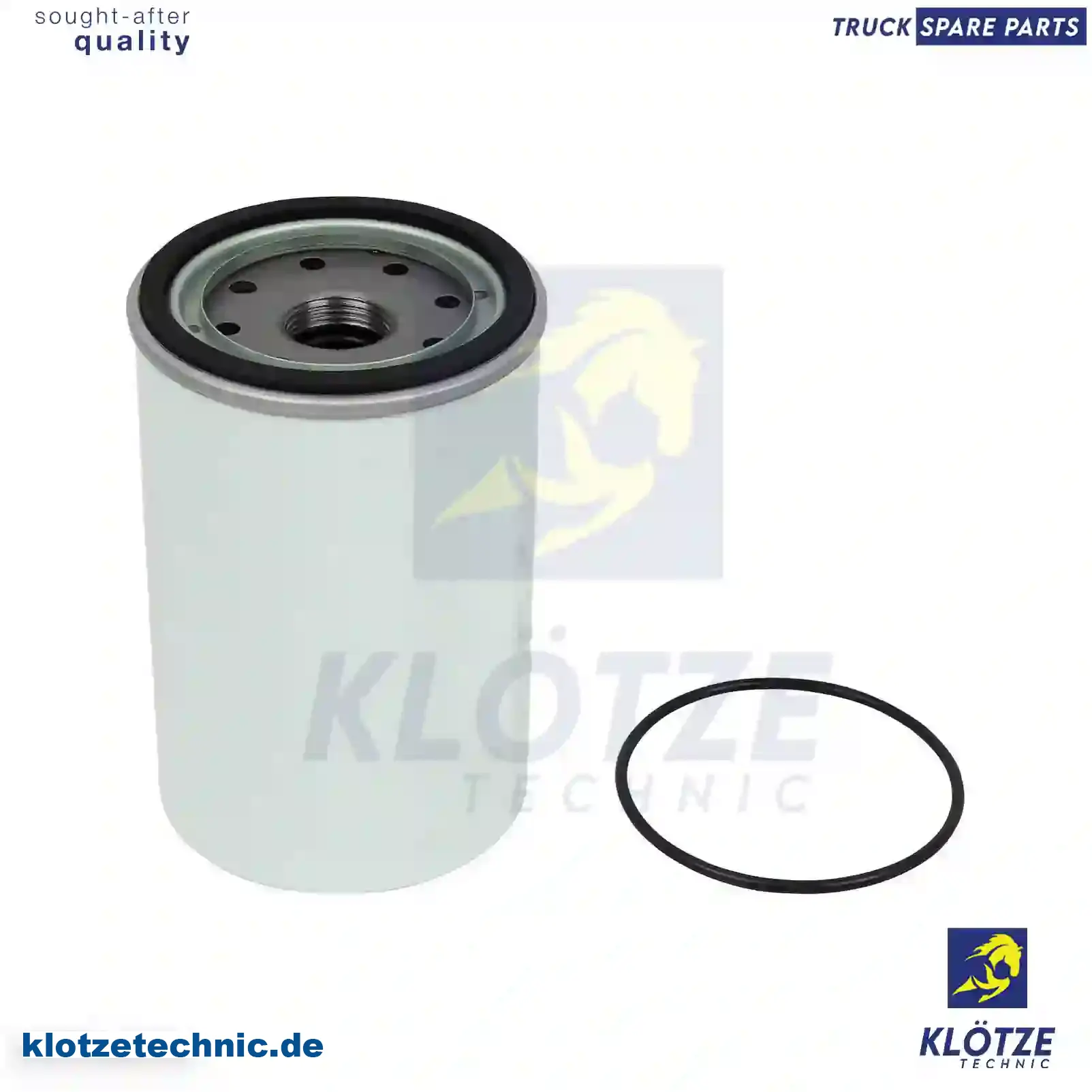 Fuel filter, water separator, 7420514654, 7420541383, 7420998634, 7420514654, 20480593, 20514654, 20541383, 20998346, 20998367, ZG10155-0008 || Klötze Technic