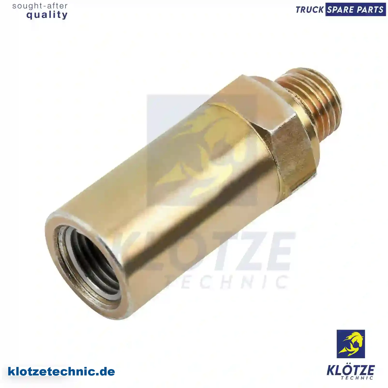 Overflow valve, 20765317, 3097433 || Klötze Technic