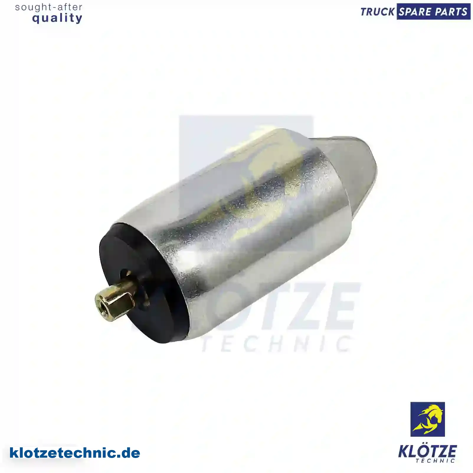 Air pressure cylinder, 1556444 || Klötze Technic