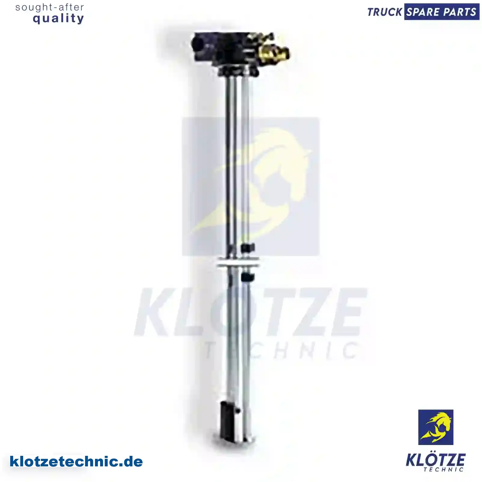 Fuel level sensor, 20428462, 20732297, 21100904, 3199339, ZG10022-0008 || Klötze Technic