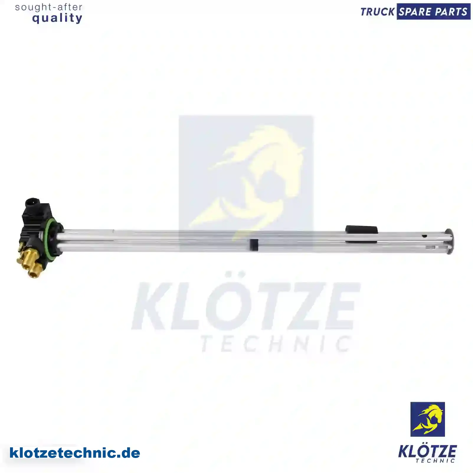 Fuel level sensor, 70350255, 70351755, 70351769, 9520583, 9520585, 9523985, 9523986 || Klötze Technic