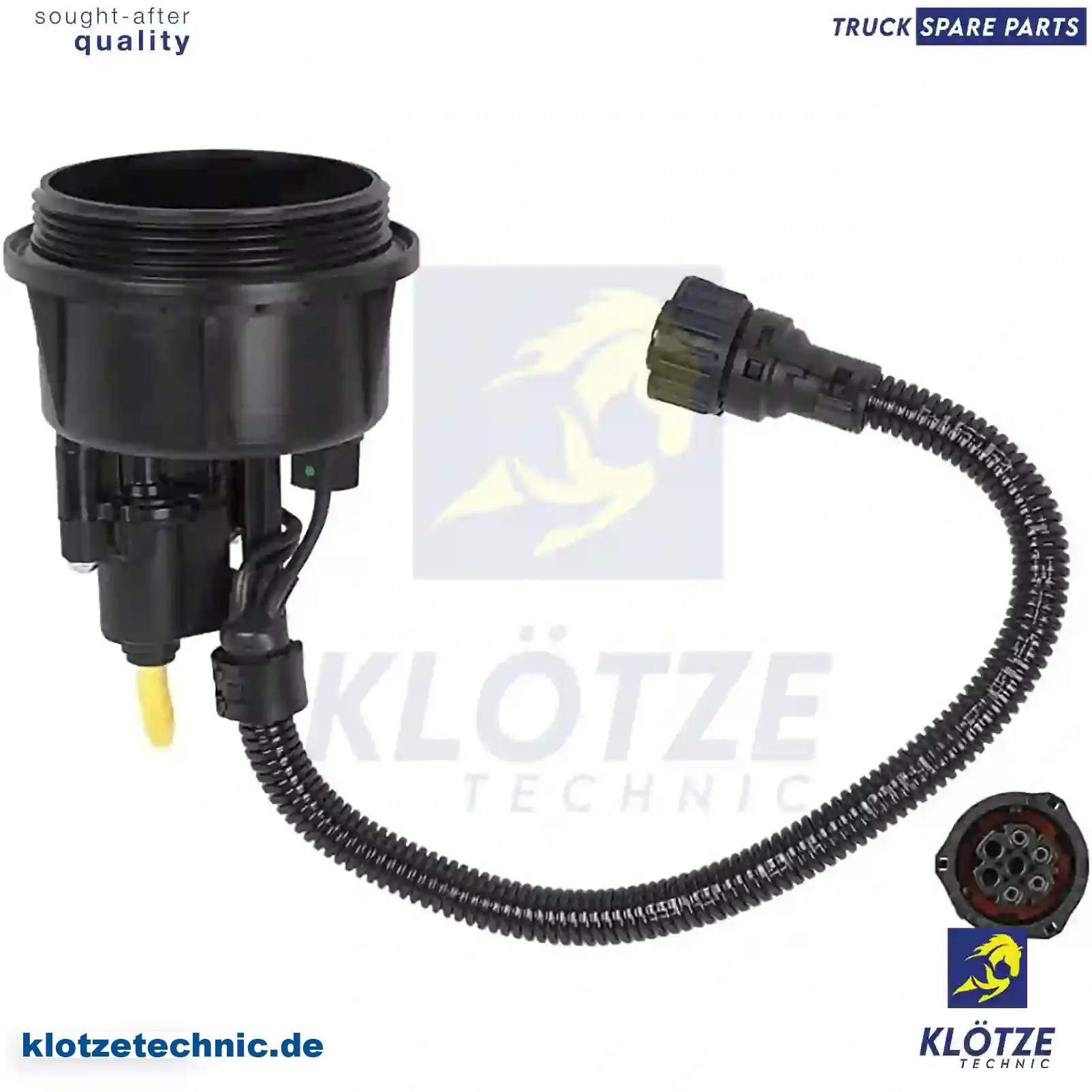 Collecting pan, fuel filter, 7420771586, 7420869391, 20538889, 20771586, 20869391, ZG10063-0008 || Klötze Technic