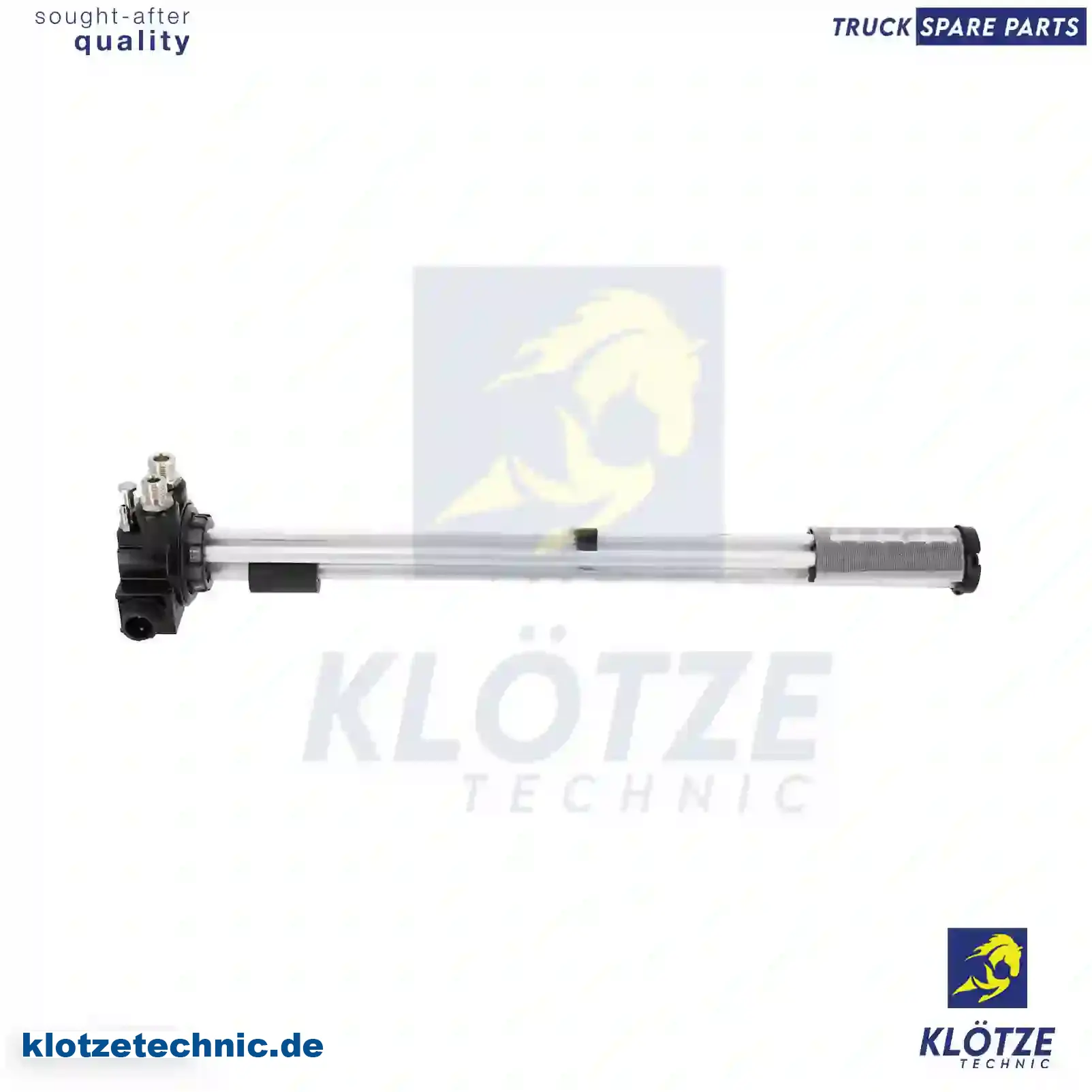 Fuel level sensor, 21100908 || Klötze Technic