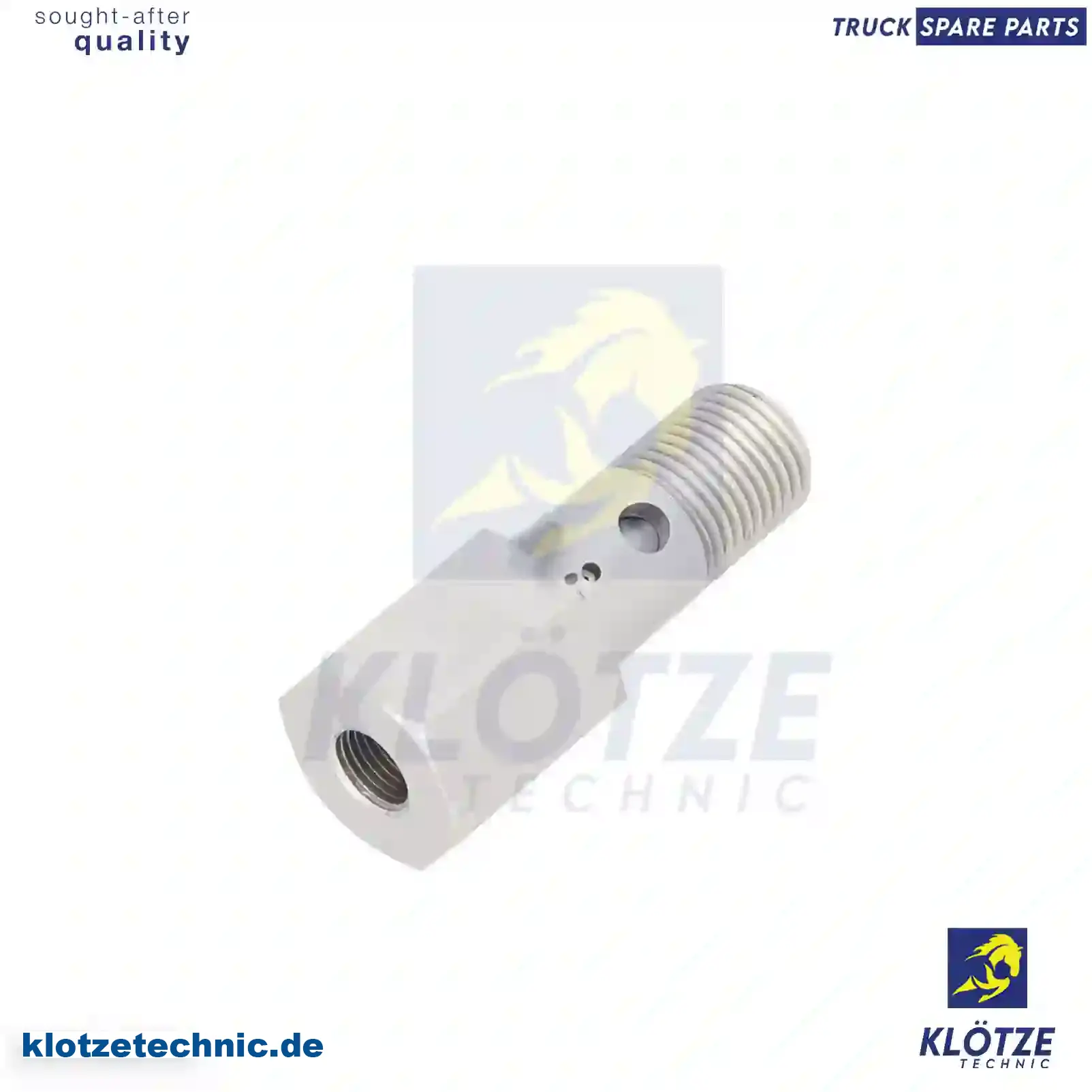 Overflow valve, 20450468, ZG50543-0008 || Klötze Technic