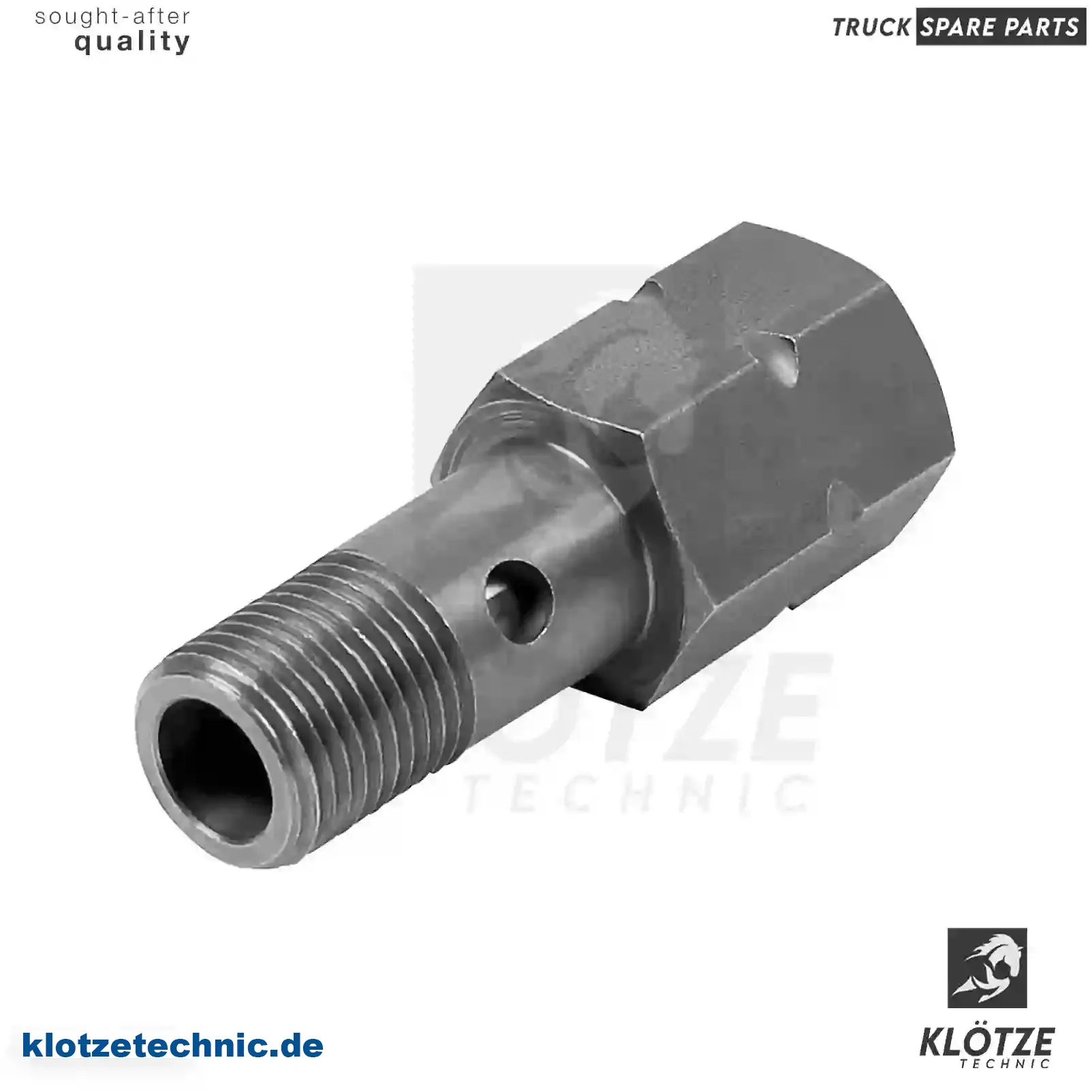 Overflow valve, 7420754813, 20754813, 20776177 || Klötze Technic