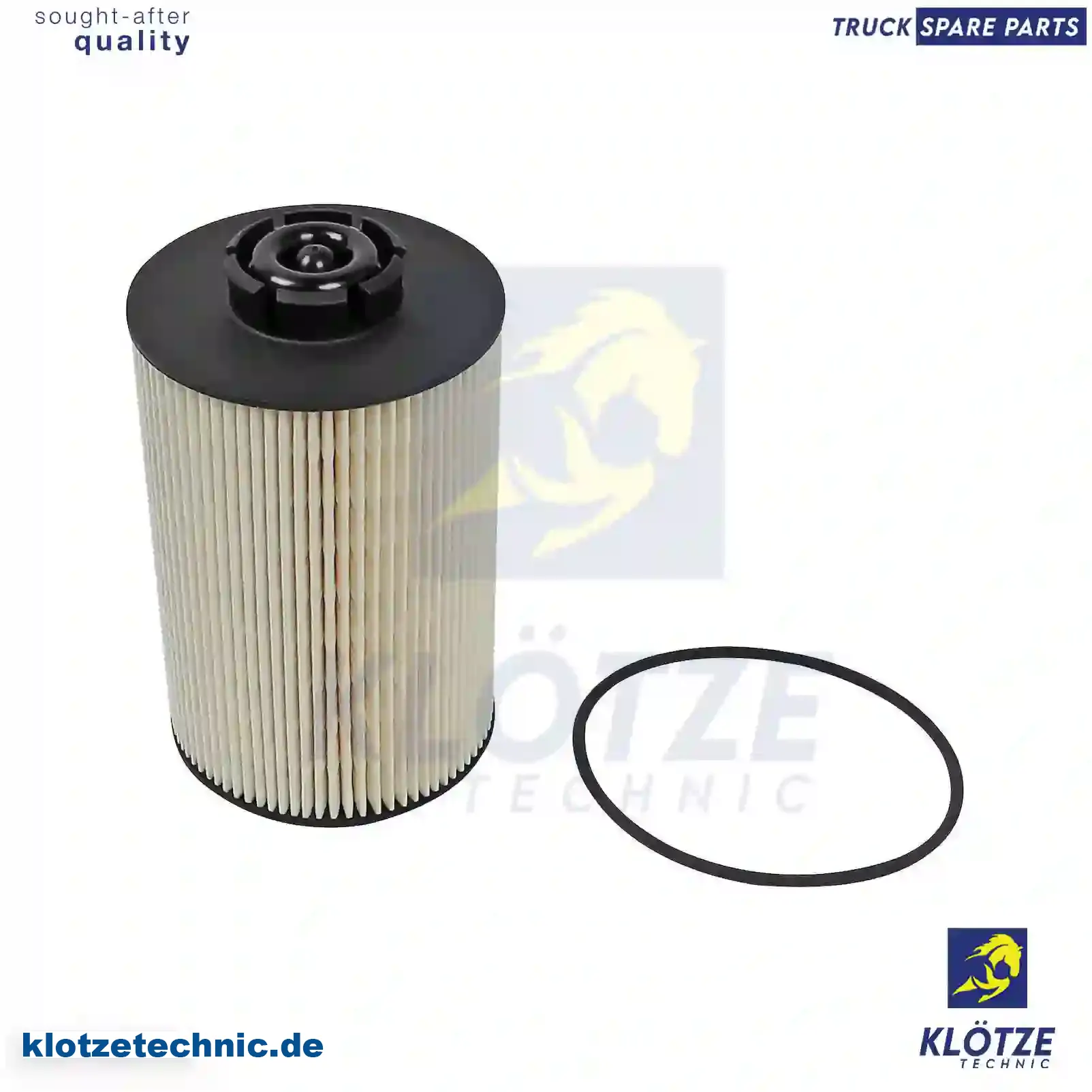 Fuel filter insert, 02931748, 04291529, F731200060020, 02931748, 7421691773, 21276079 || Klötze Technic