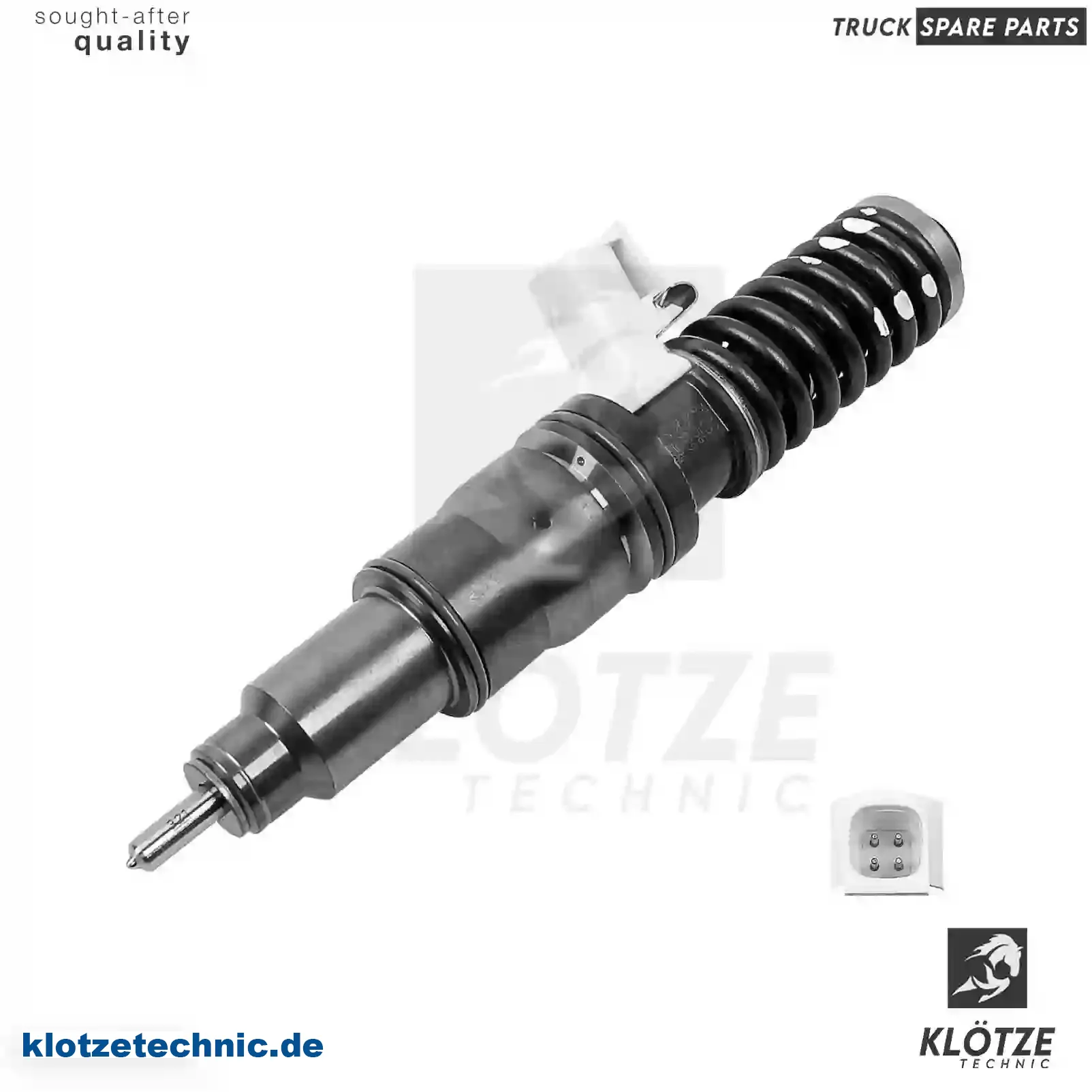 Unit injector, 21098095, 21371676, 85003030, 85003267, 85009030 || Klötze Technic