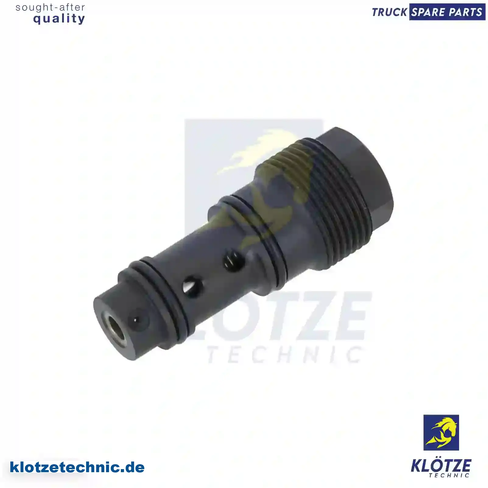 Valve, injection pump, 912210 || Klötze Technic