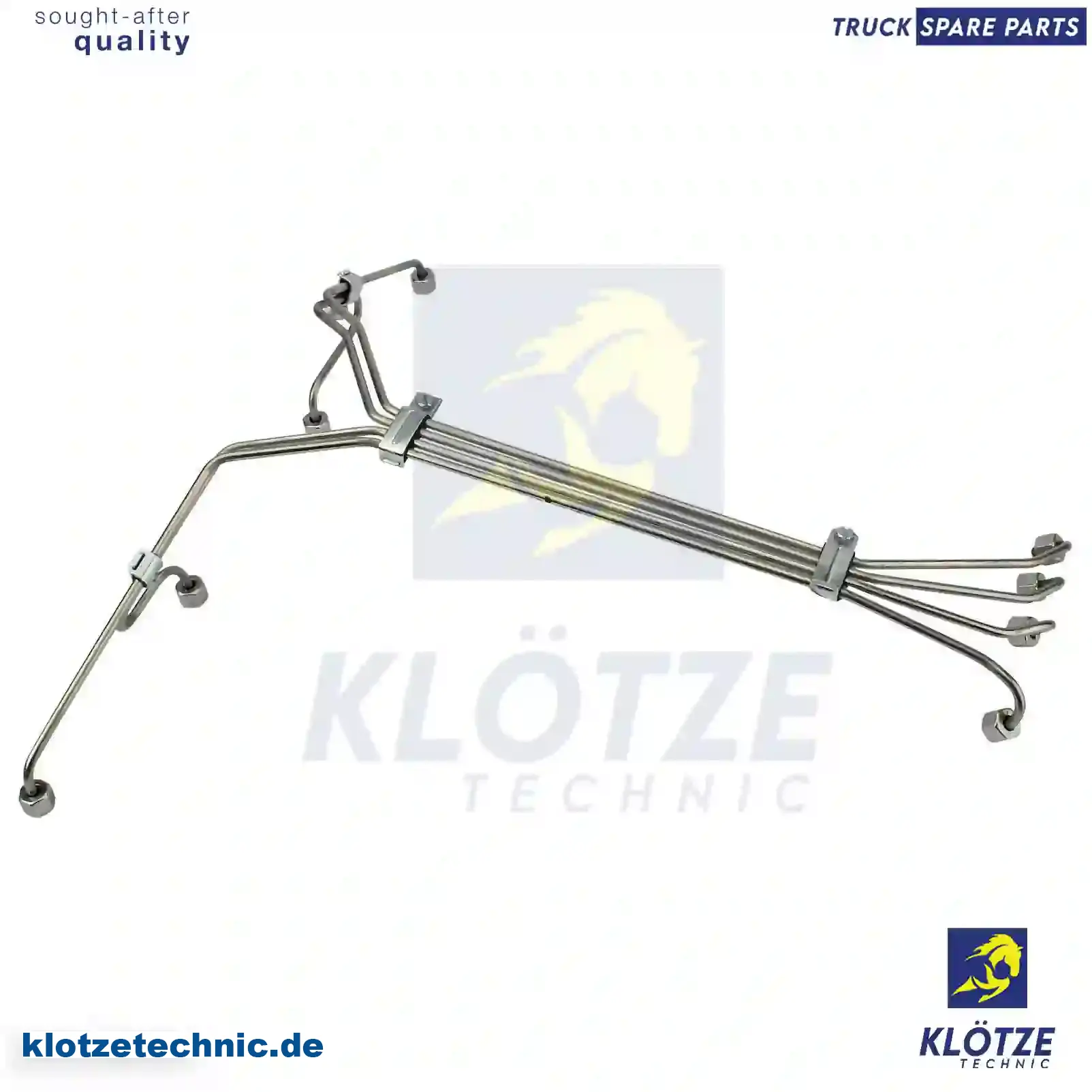 Injection line kit, 4220701033, 44207 || Klötze Technic