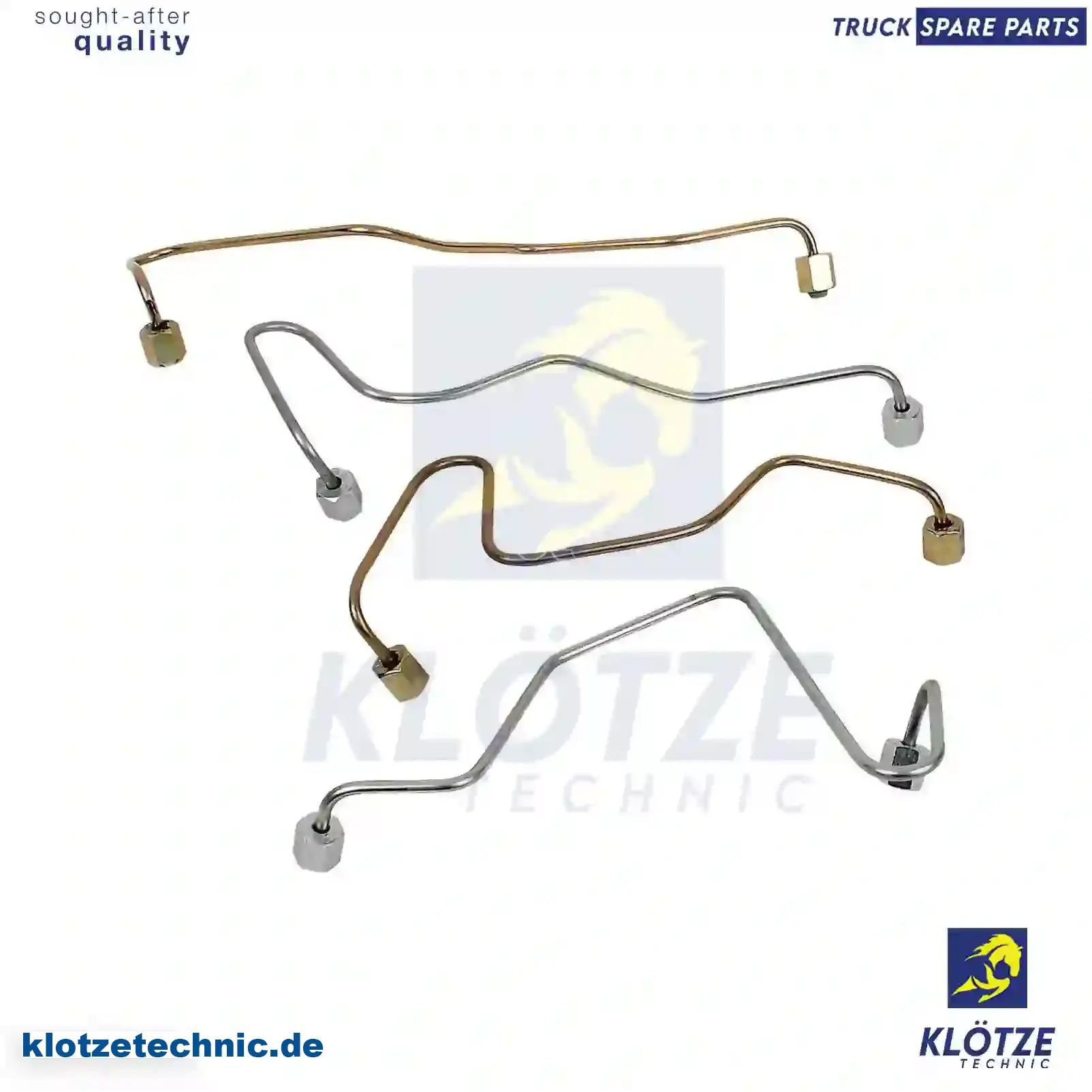 Injection line kit, 6010704533S, 6010704633S, 6010704733S, 6010704833S || Klötze Technic