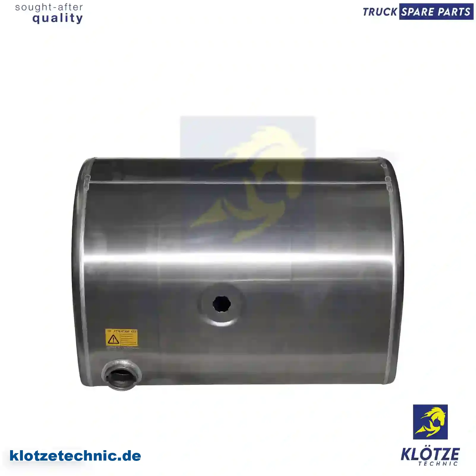 Fuel tank, 20503505, 21516447, , || Klötze Technic