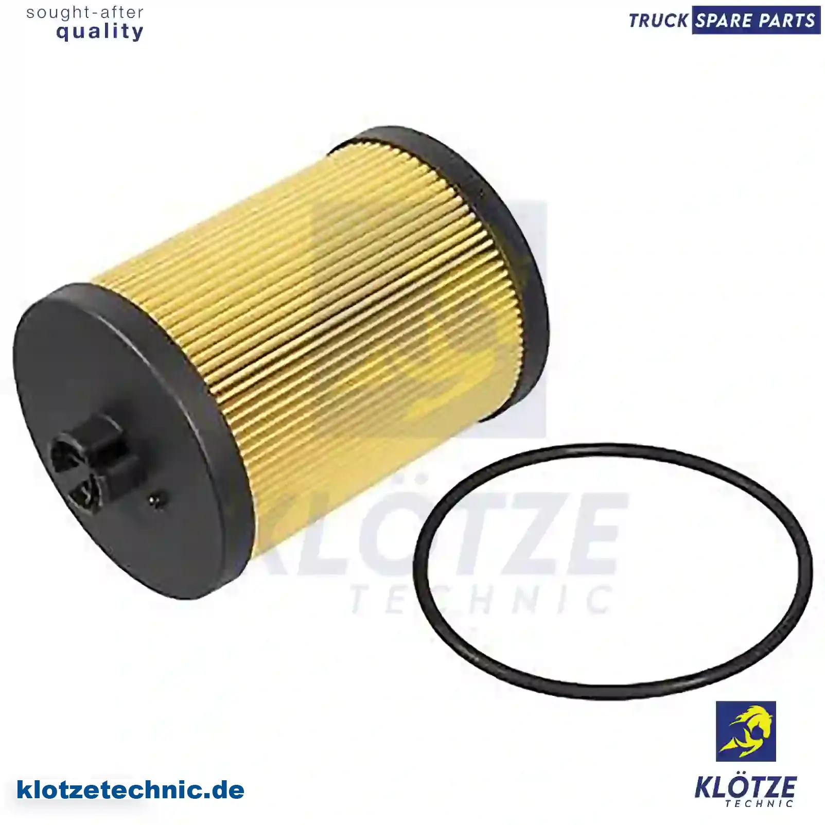 Fuel filter, 7421746573, 21746573, 21746575, ZG10118-0008 || Klötze Technic