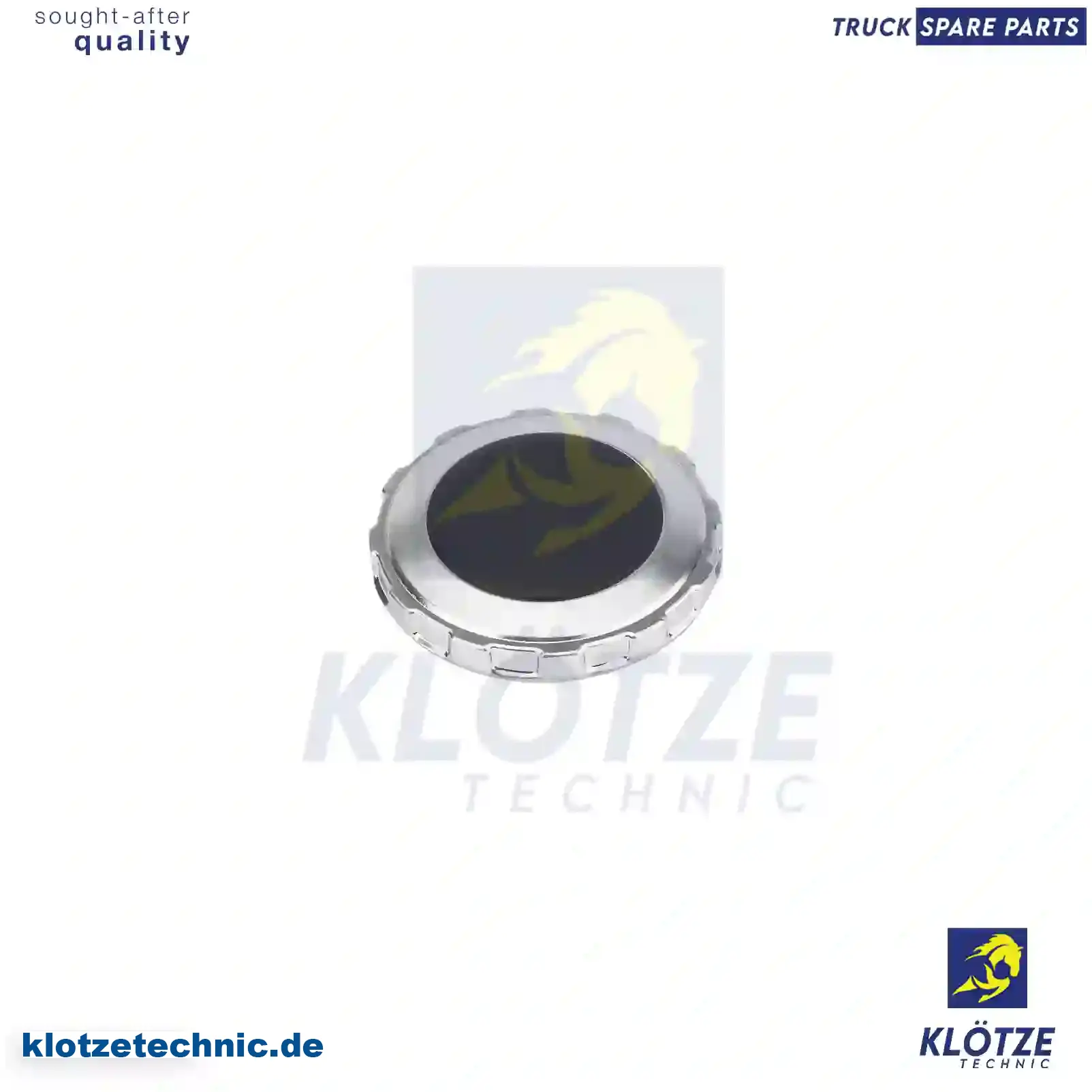 Filler cap, ventilated, 0288491, 1697735, 288491 || Klötze Technic