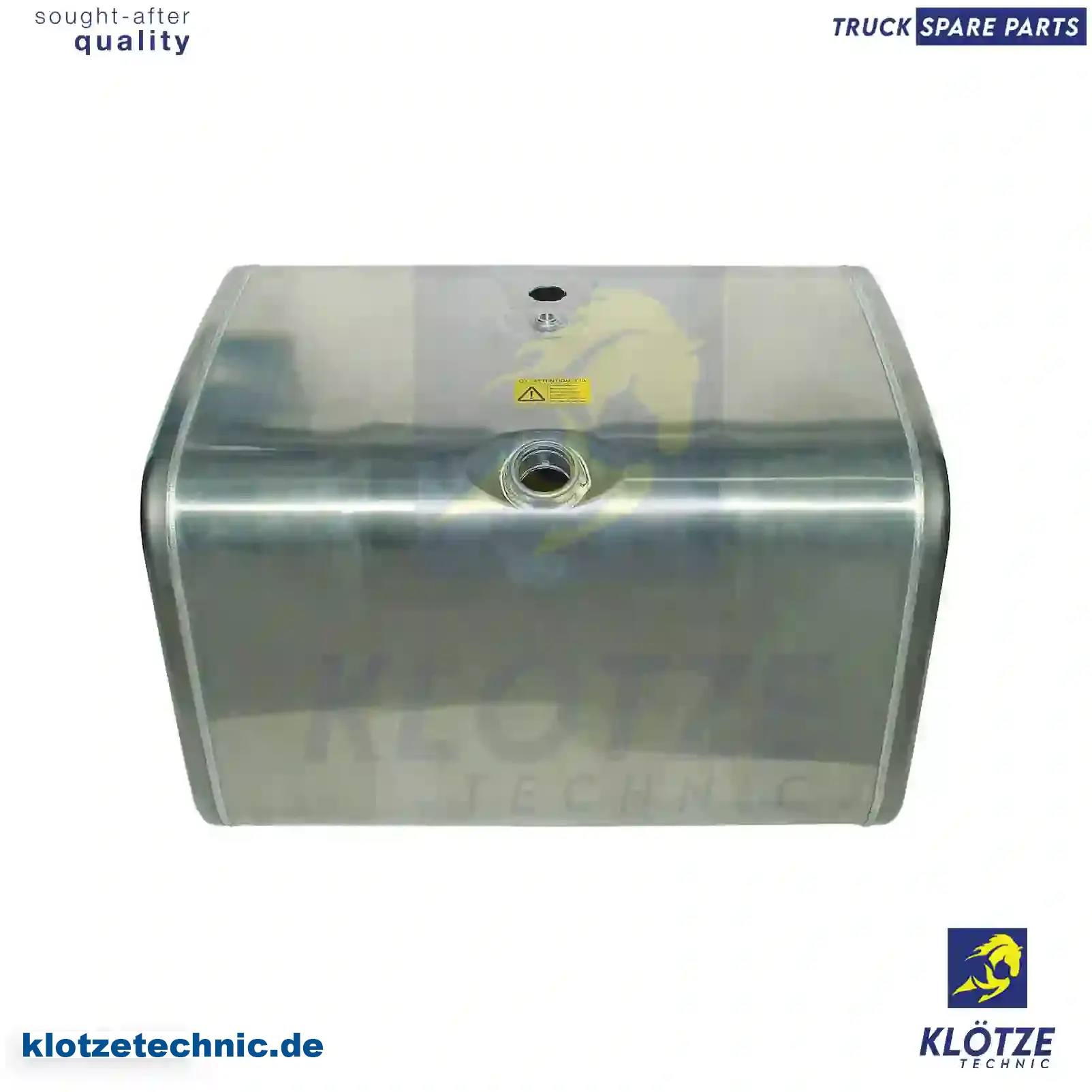 Fuel tank, 1515052, 1544778, 1878319, 515052 || Klötze Technic