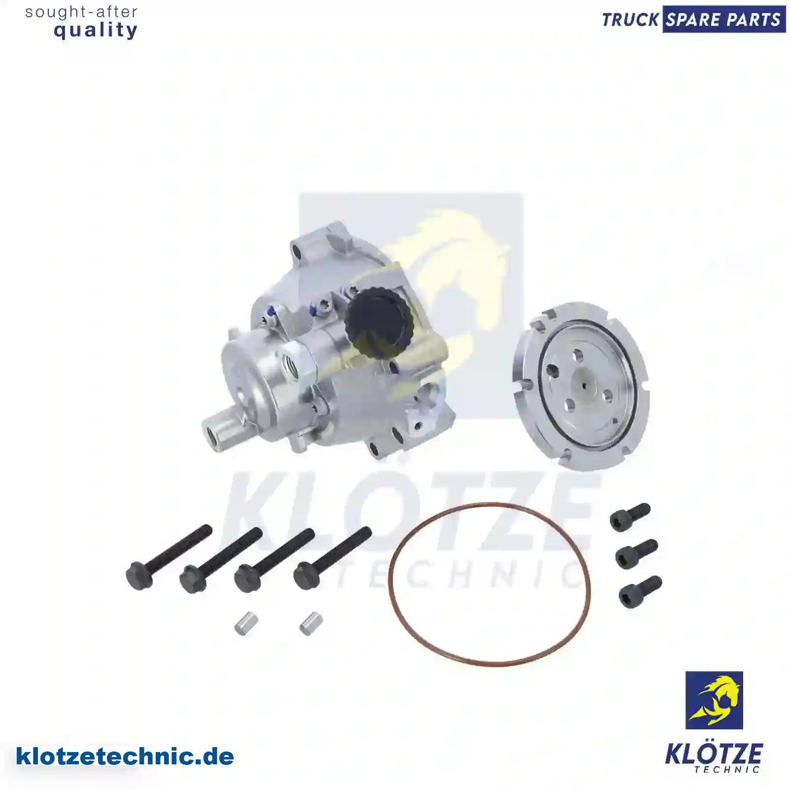 Repair kit, injection pump, 0683694, 1439549, 683694, ZG10502-0008 || Klötze Technic