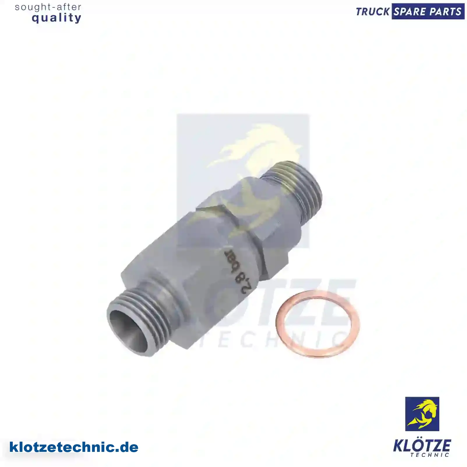 Fuel control valve, 1327396 || Klötze Technic