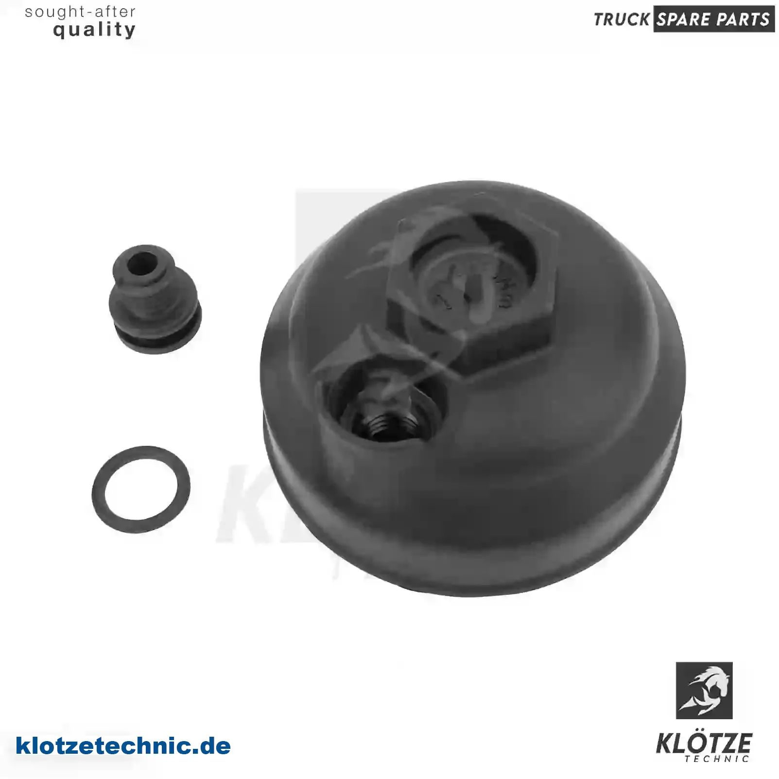 Cap, urea filter insert, 1739431, 42556503, 81154036094, 1761035, 2V5131510 || Klötze Technic