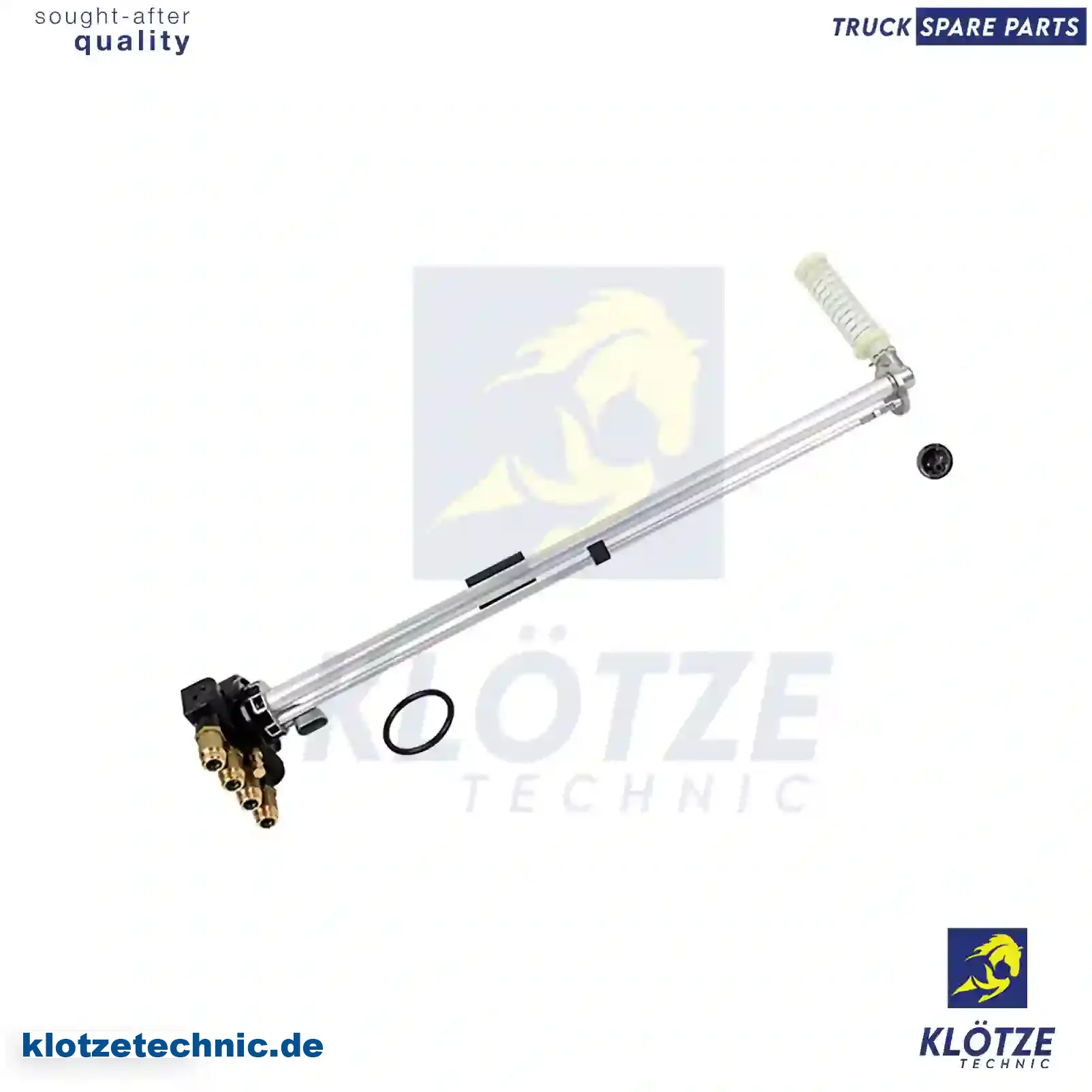 Fuel level sensor, aluminium tank, 1444478, 1500199, 1548262, 1846136, 548262, ZG10048-0008 || Klötze Technic