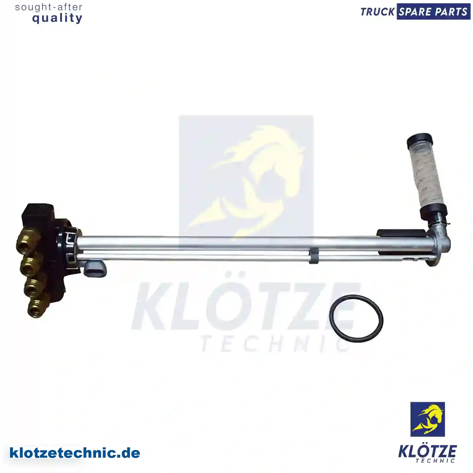 Fuel level sensor, steel tank, 1444479, 1500200, 1548263, 1846137, 548263, ZG10051-0008 || Klötze Technic