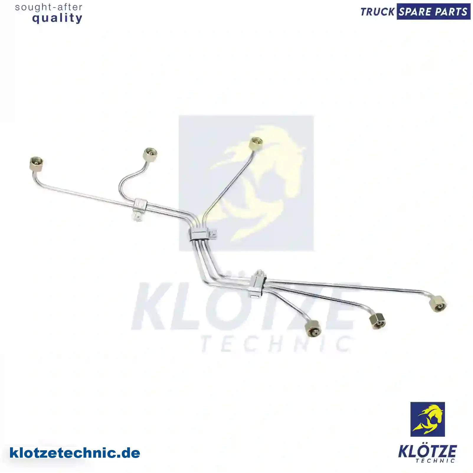 Injection line kit, 1374628, 1394858 || Klötze Technic