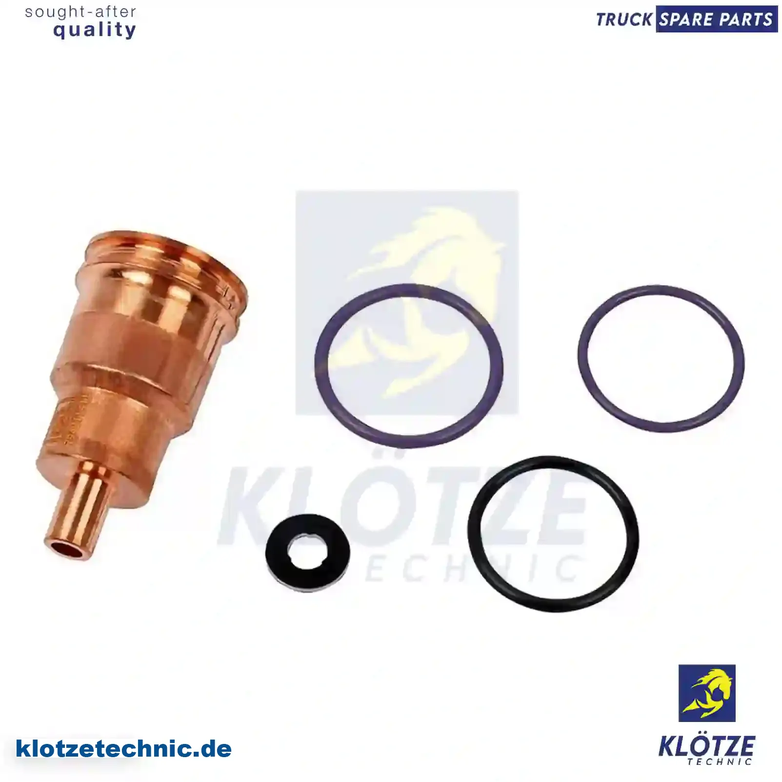 Injection sleeve kit, 7421351717, 7485121085, 21274700, 21351717, ZG10476-0008 || Klötze Technic