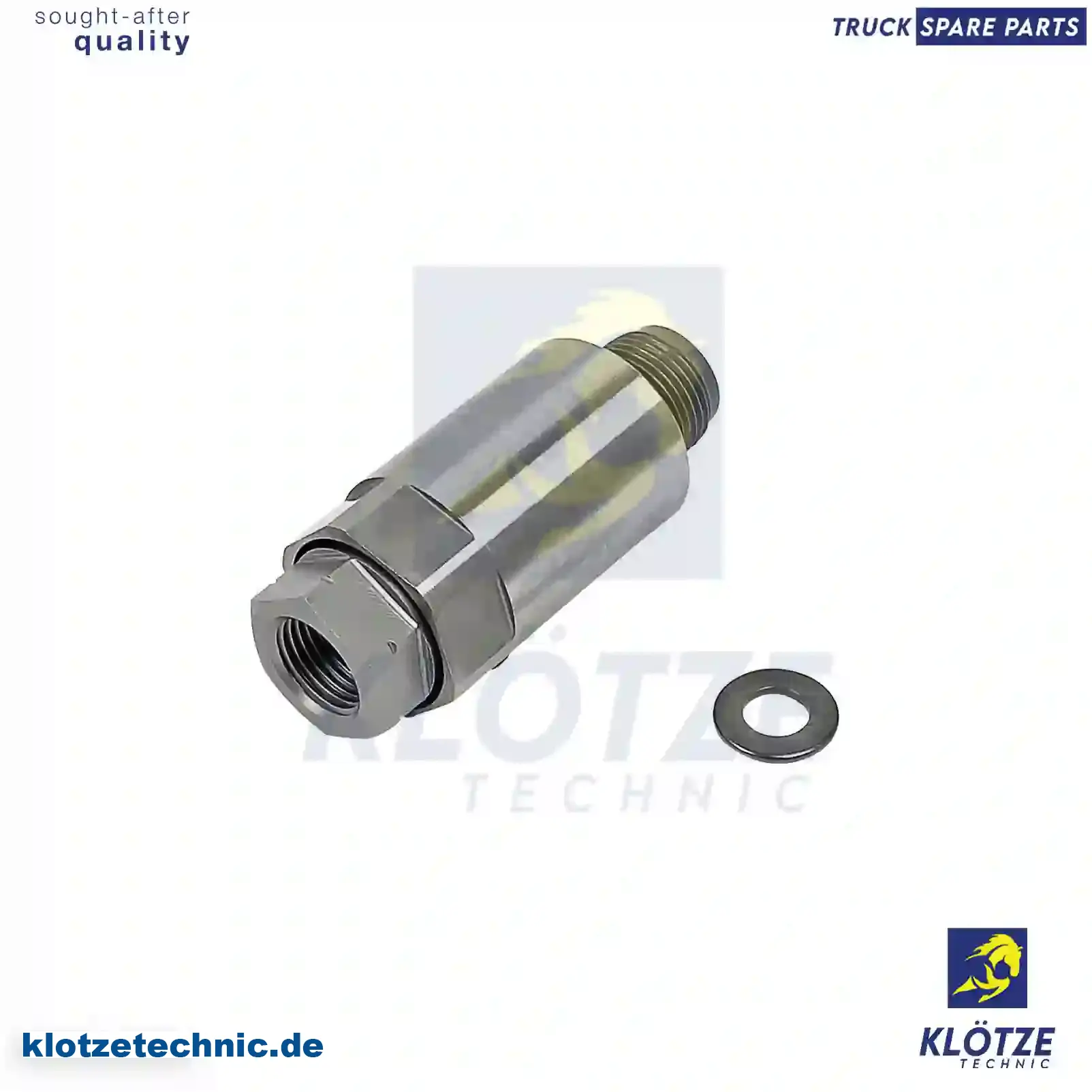 Repair kit, distributing pressure pipe, 1873407, 2002837, 2130086 || Klötze Technic
