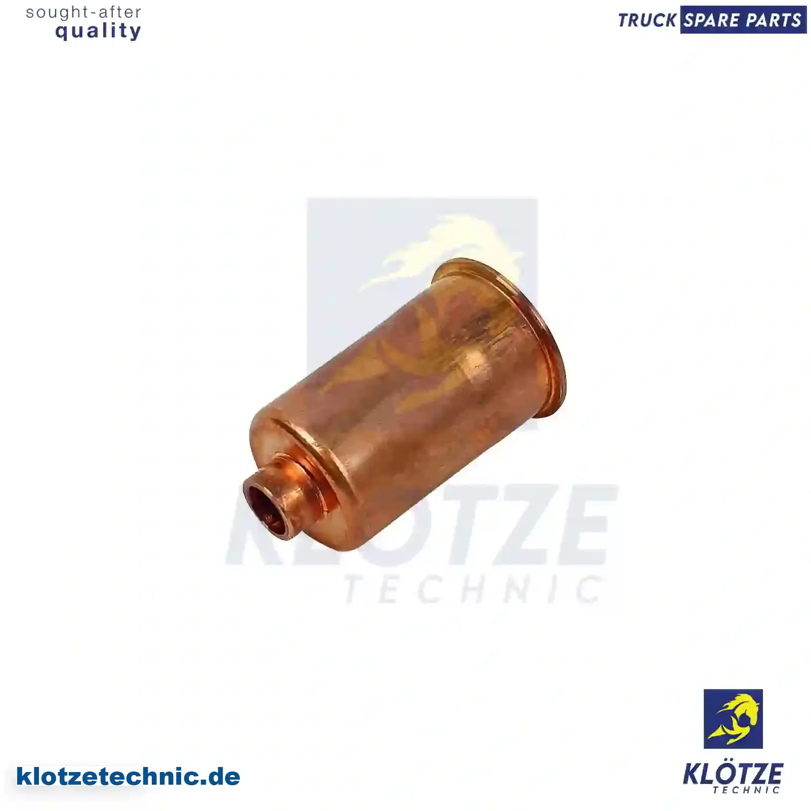 Injection sleeve, 5010295301, ZG10468-0008 || Klötze Technic