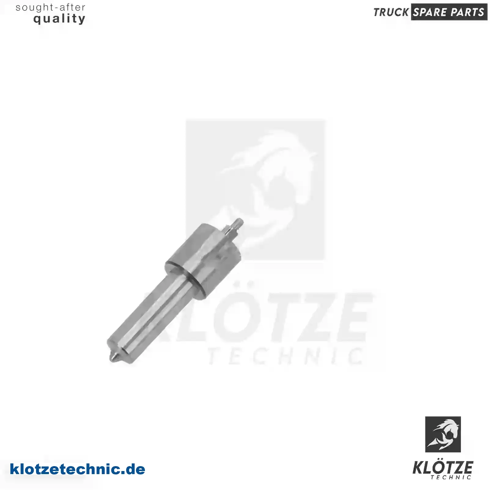 Injection nozzle, 5010437343 || Klötze Technic