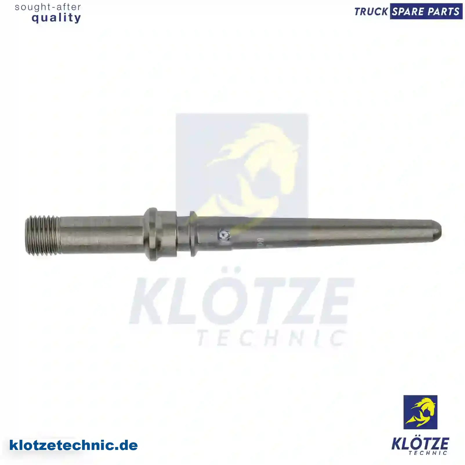 Pipe connector, injection tube, 5010412175 || Klötze Technic